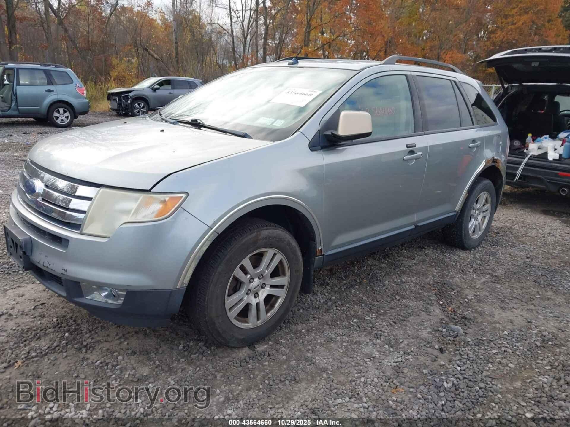 2007 FORD EDGE - VIN: 2FMDK48C67BB26255 - Фото 2
