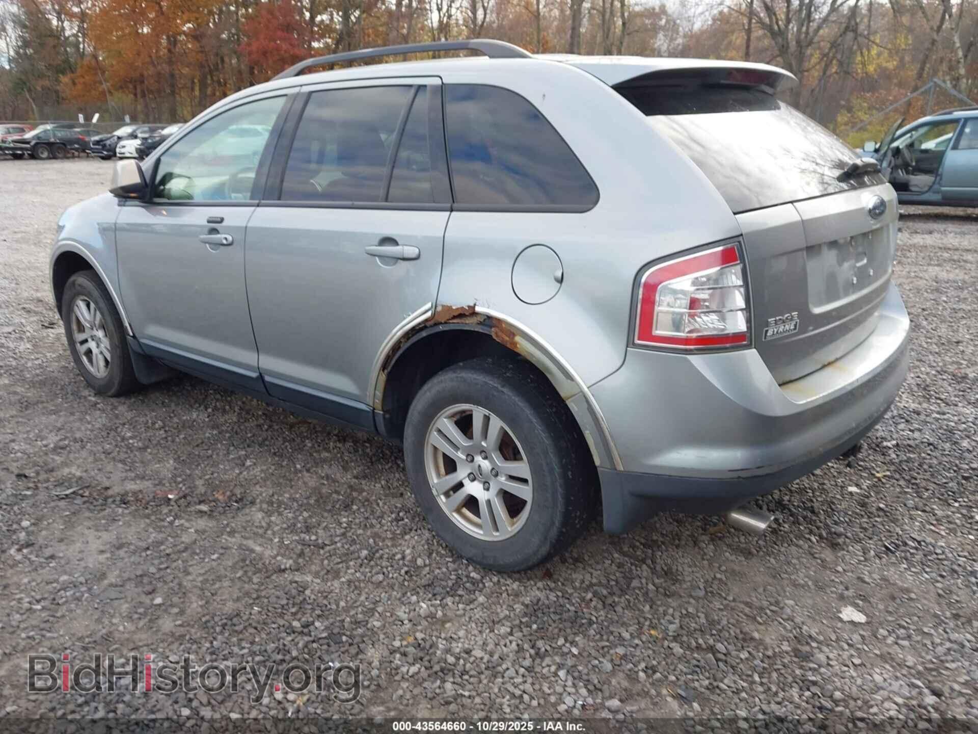 2007 FORD EDGE - VIN: 2FMDK48C67BB26255 - Фото 3