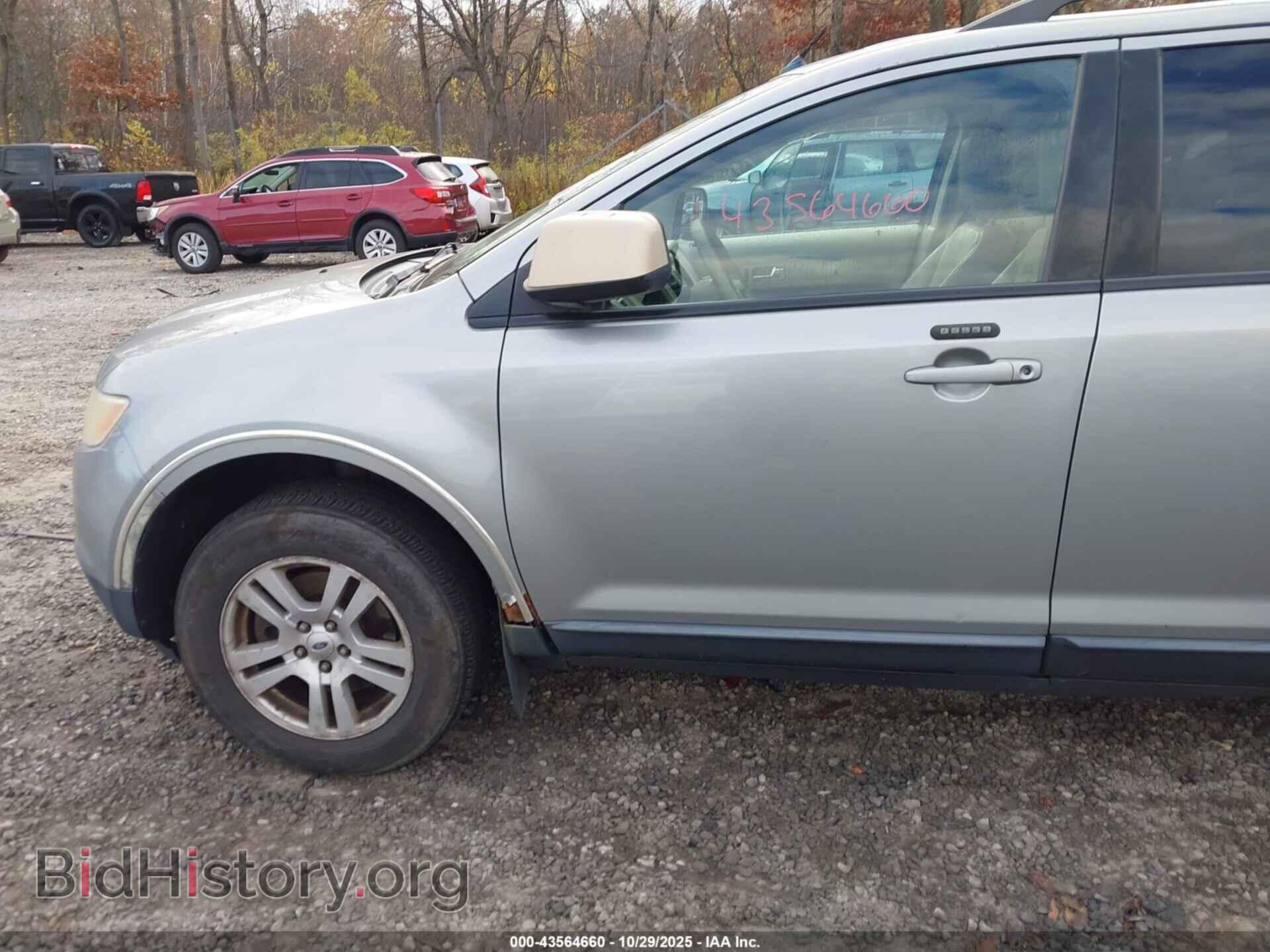 2007 FORD EDGE - VIN: 2FMDK48C67BB26255 - Фото 6
