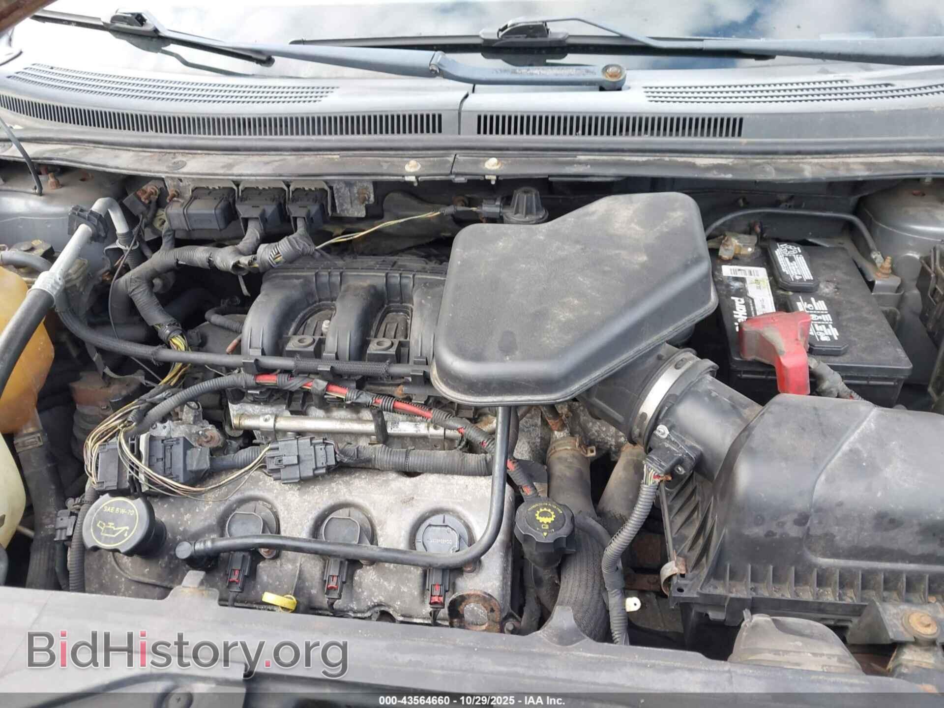 2007 FORD EDGE - VIN: 2FMDK48C67BB26255 - Фото 10