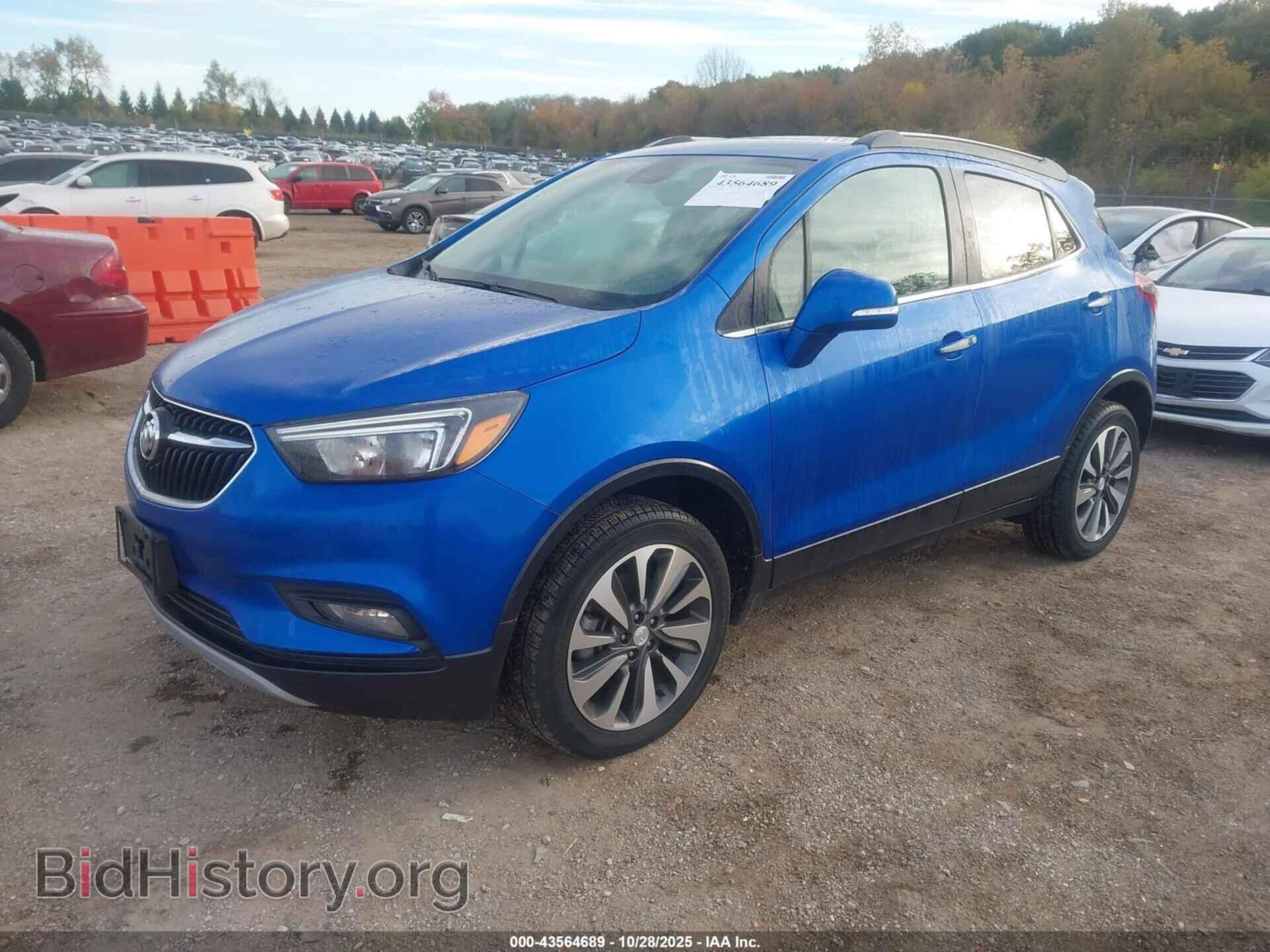 2018 BUICK ENCORE - VIN: KL4CJFSB4JB607904 - Фото 2