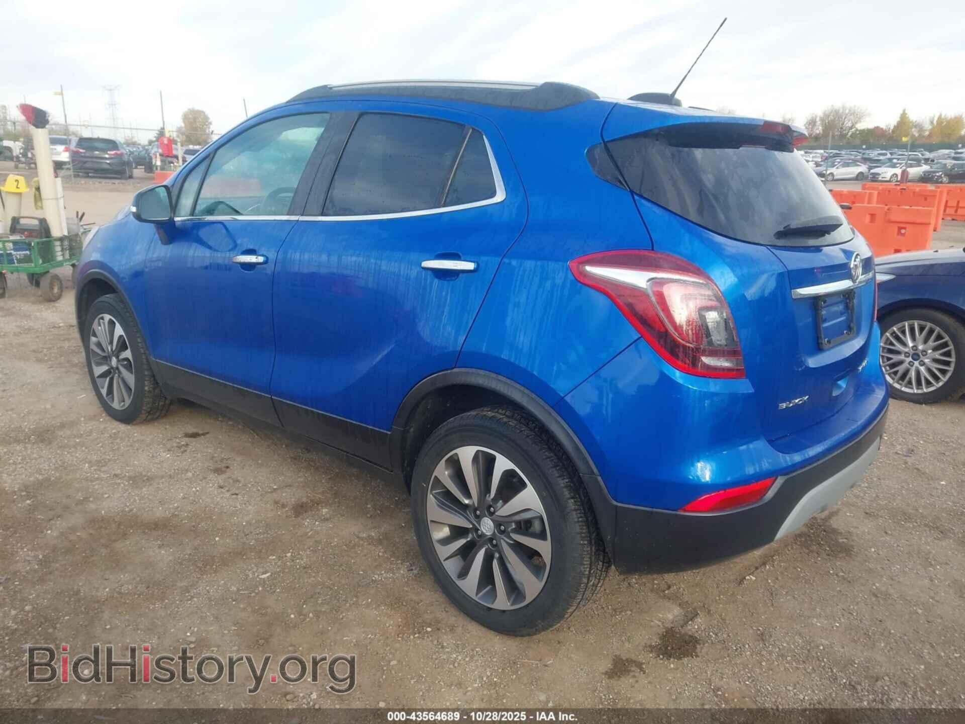 2018 BUICK ENCORE - VIN: KL4CJFSB4JB607904 - Фото 3