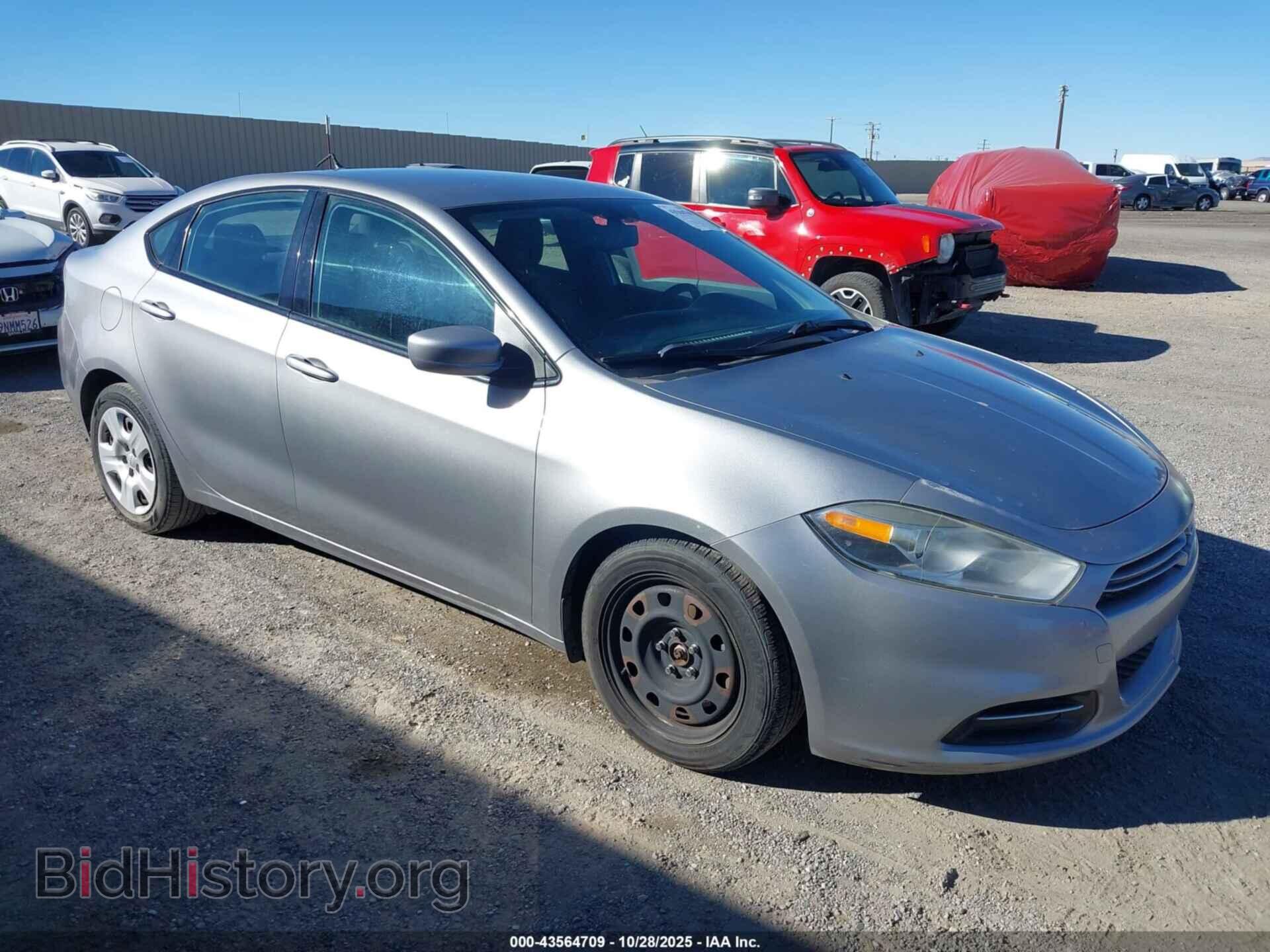 Photo 1C3CDFAA0ED894520 - DODGE DART 2014