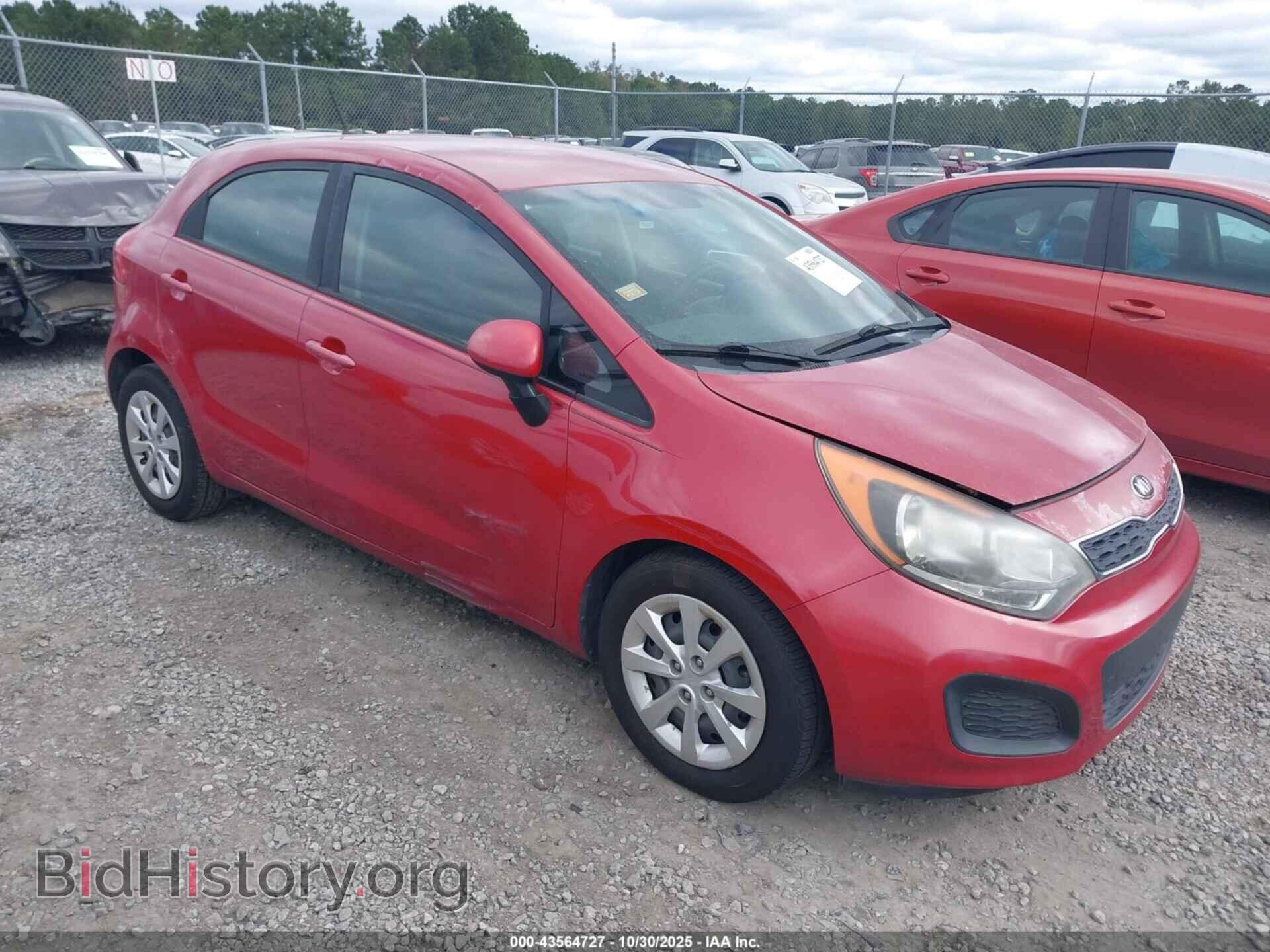 Фотография KNADN5A31F6423178 - KIA RIO 2015