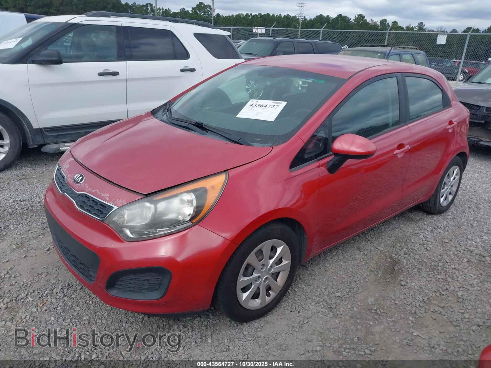 2015 KIA RIO - VIN: KNADN5A31F6423178 - Фото 2