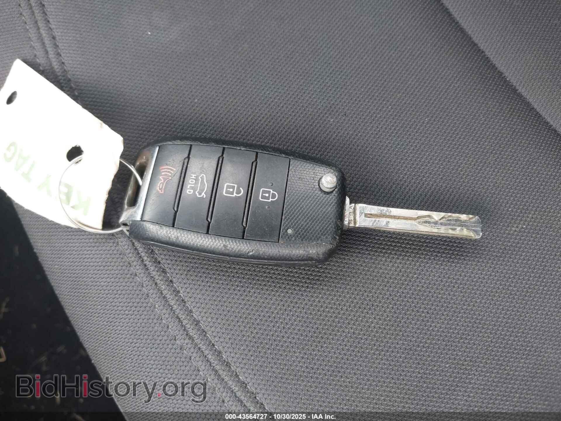 2015 KIA RIO - VIN: KNADN5A31F6423178 - Фото 11