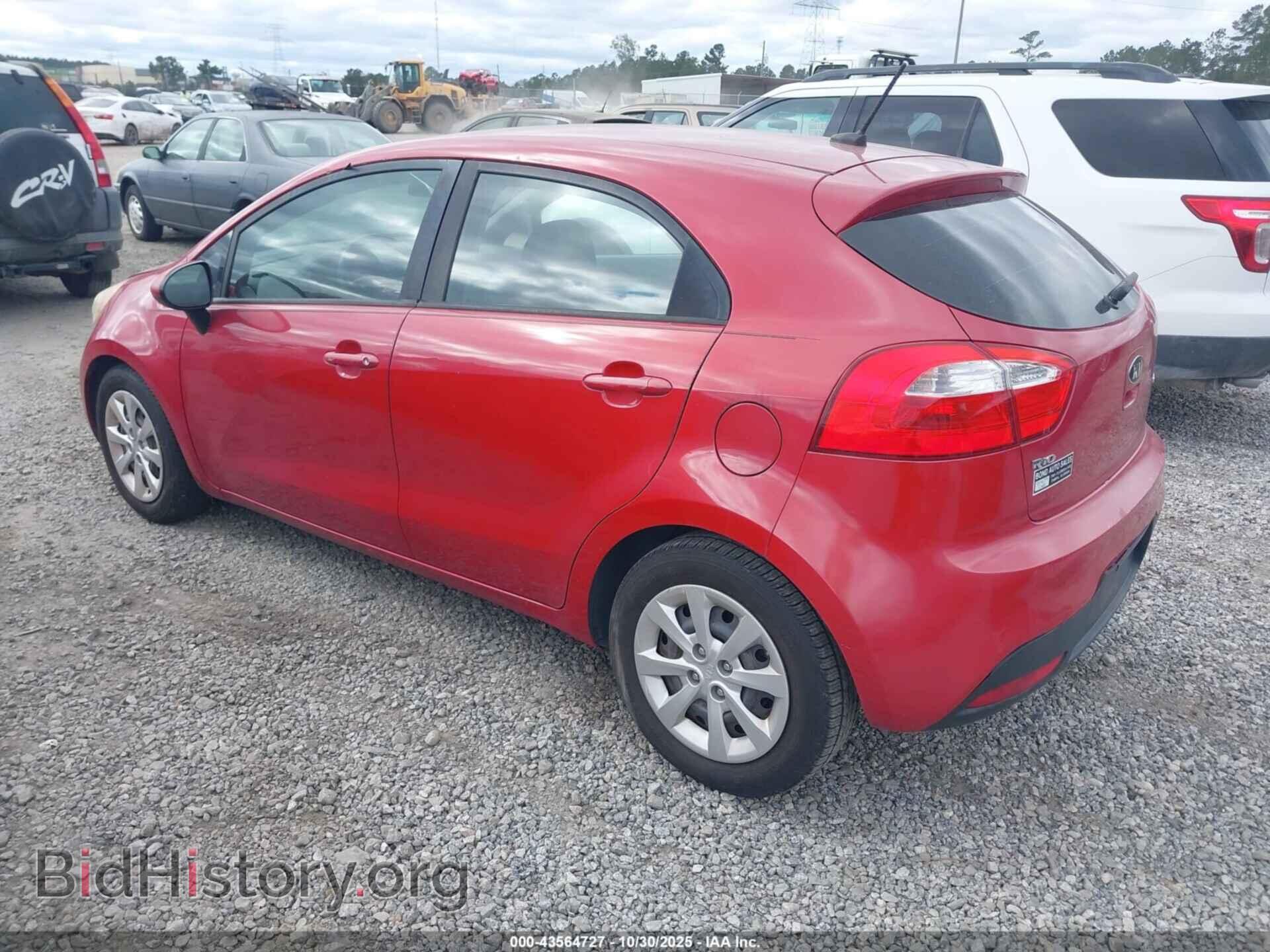 2015 KIA RIO - VIN: KNADN5A31F6423178 - Фото 3
