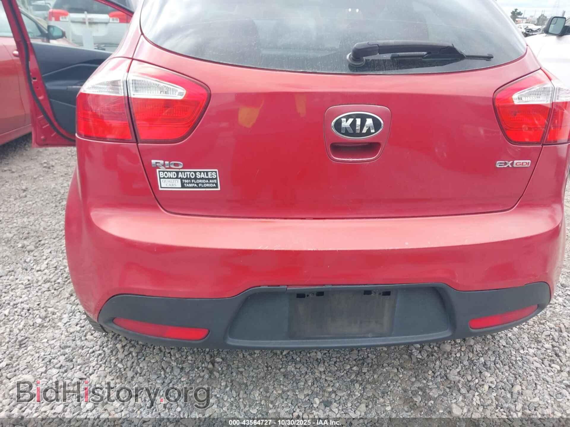 2015 KIA RIO - VIN: KNADN5A31F6423178 - Фото 6