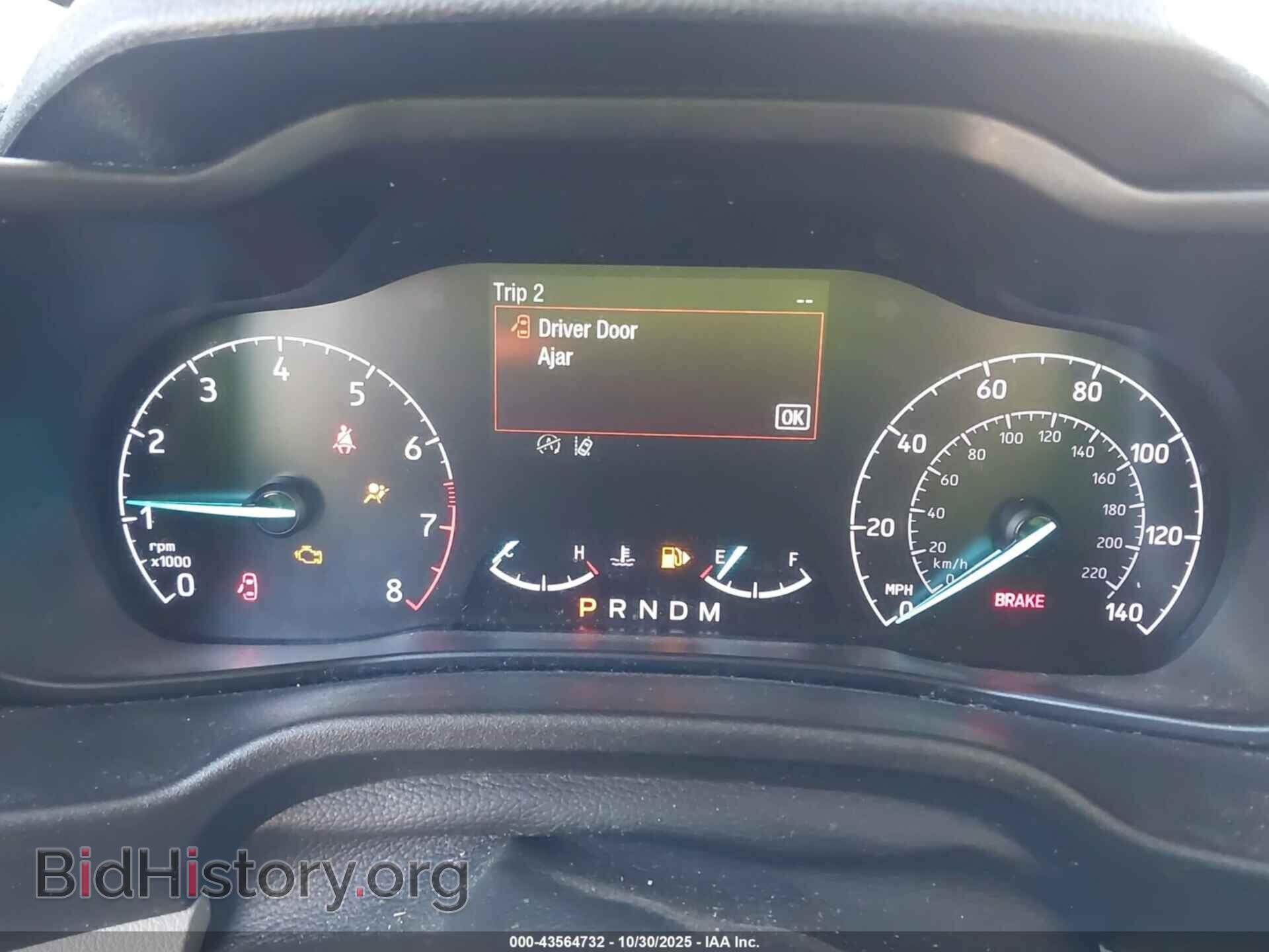 2019 FORD TRANSIT CONNECT - VIN: NM0GE9F29K1424218 - Фото 7