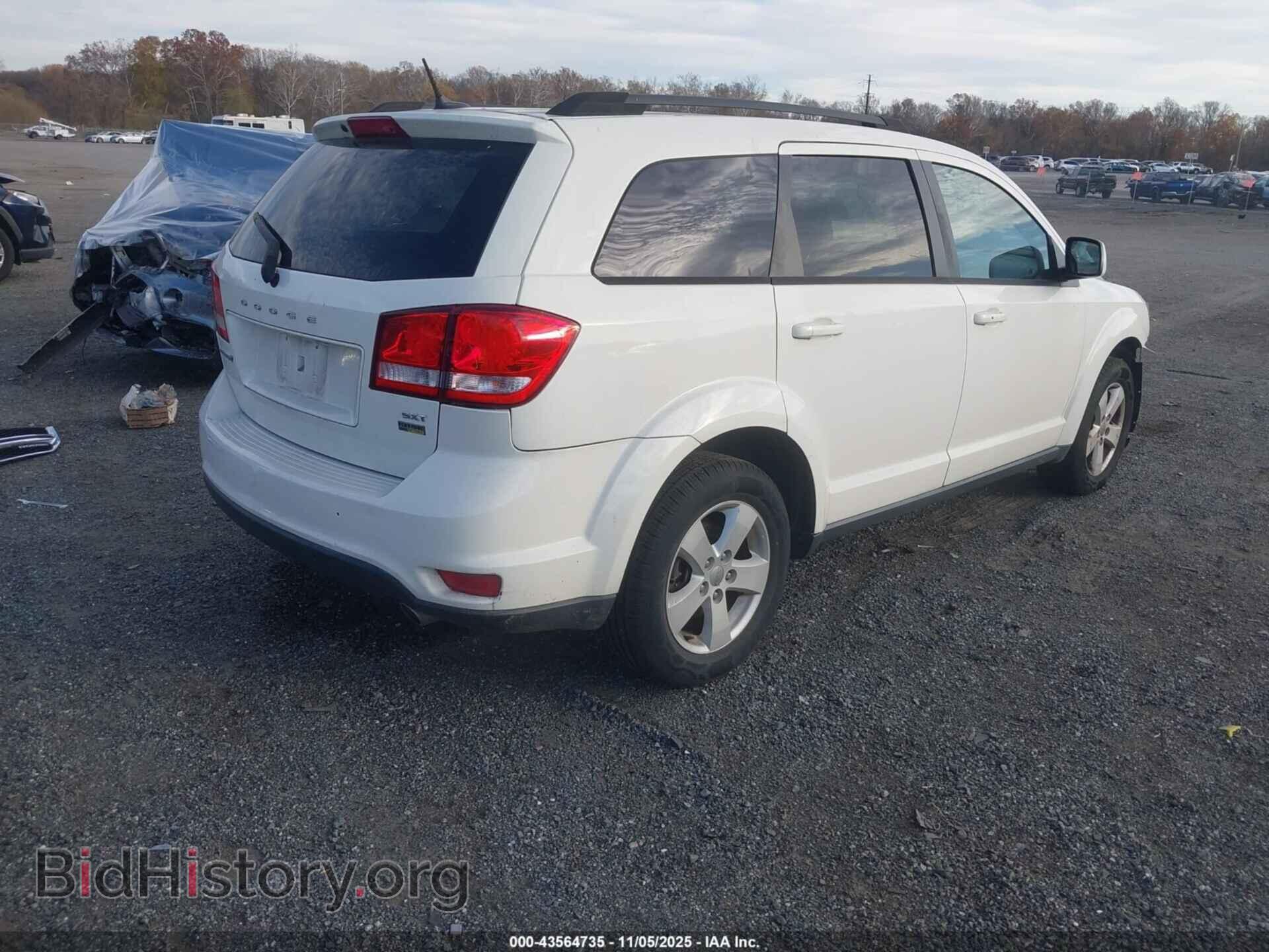 2012 DODGE JOURNEY - VIN: 3C4PDCBG7CT207958 - Фото 4