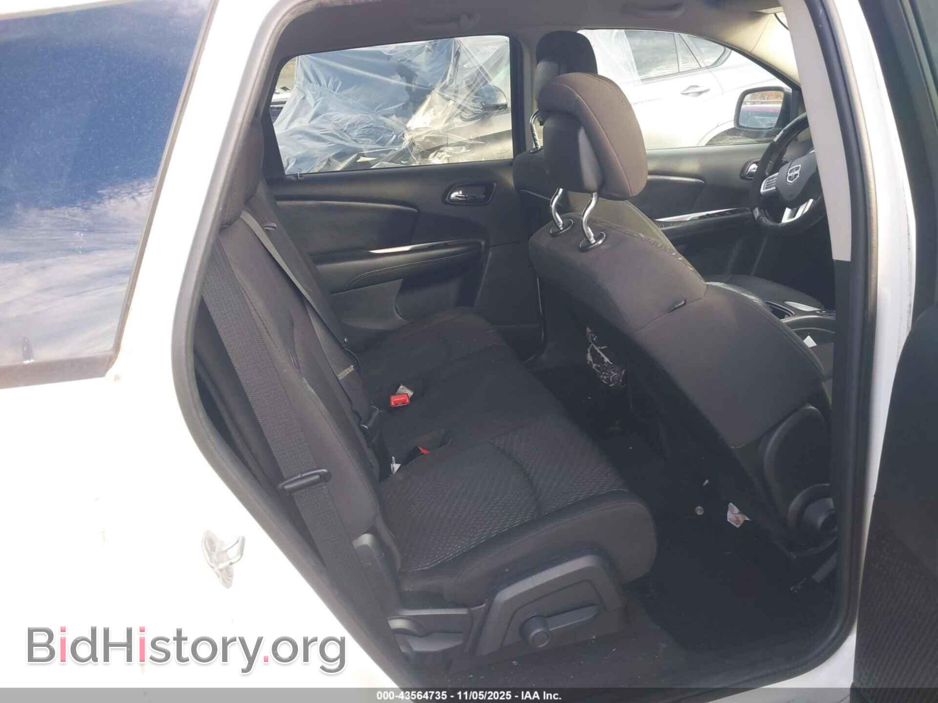 2012 DODGE JOURNEY - VIN: 3C4PDCBG7CT207958 - Фото 8