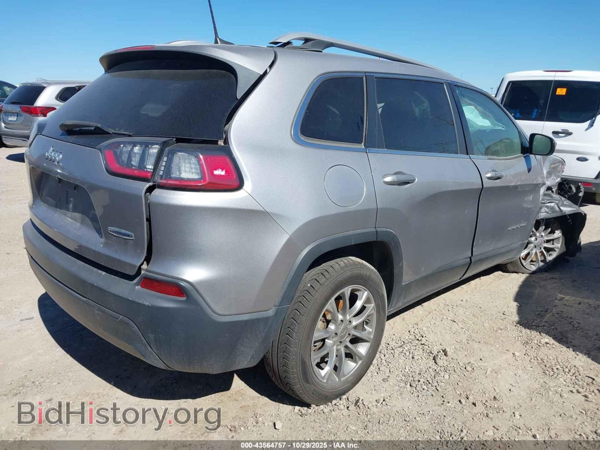 2019 JEEP CHEROKEE - VIN: 1C4PJLLB1KD160703 - Фото 4
