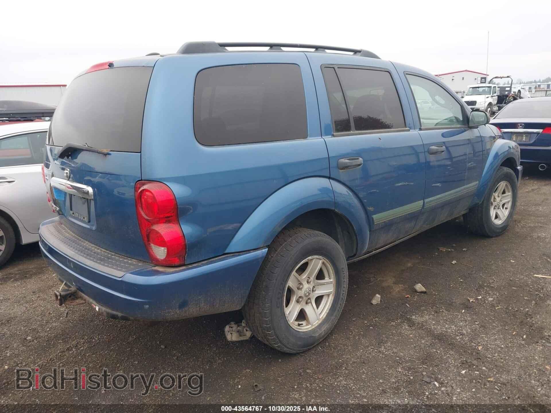 2005 DODGE DURANGO - VIN: 1D4HB48N35F536288 - Photo 4