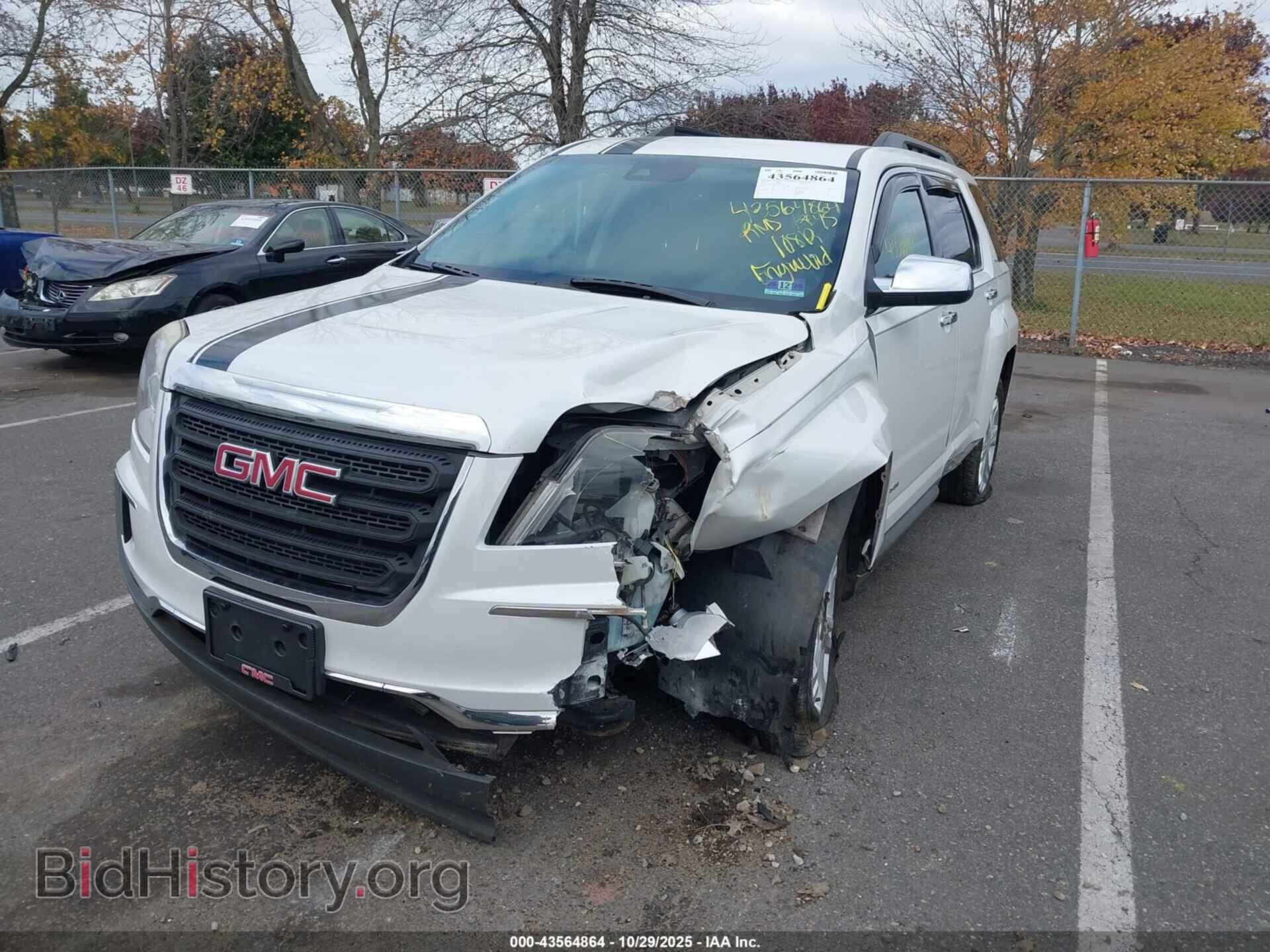 2016 GMC TERRAIN - VIN: 2GKFLTE39G6219938 - Фото 2
