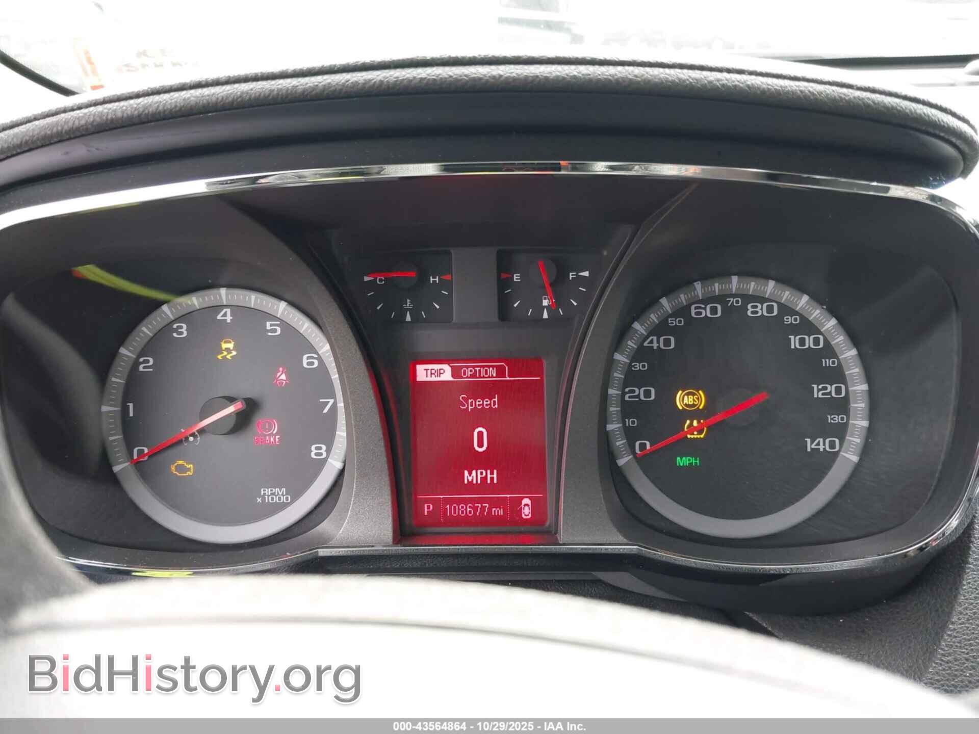 2016 GMC TERRAIN - VIN: 2GKFLTE39G6219938 - Фото 7