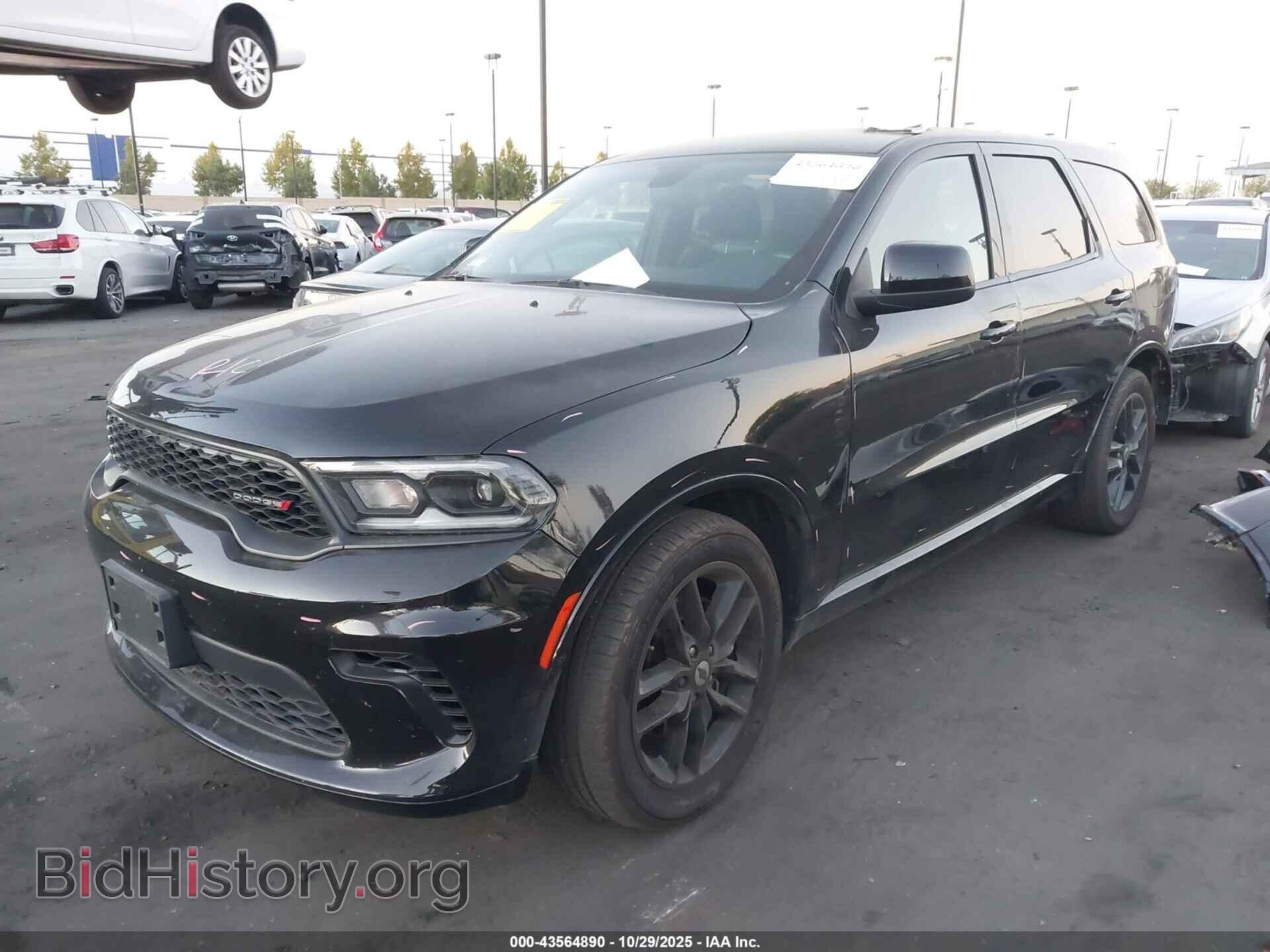 2023 DODGE DURANGO - VIN: 1C4RDHDG2PC685564 - Фото 2