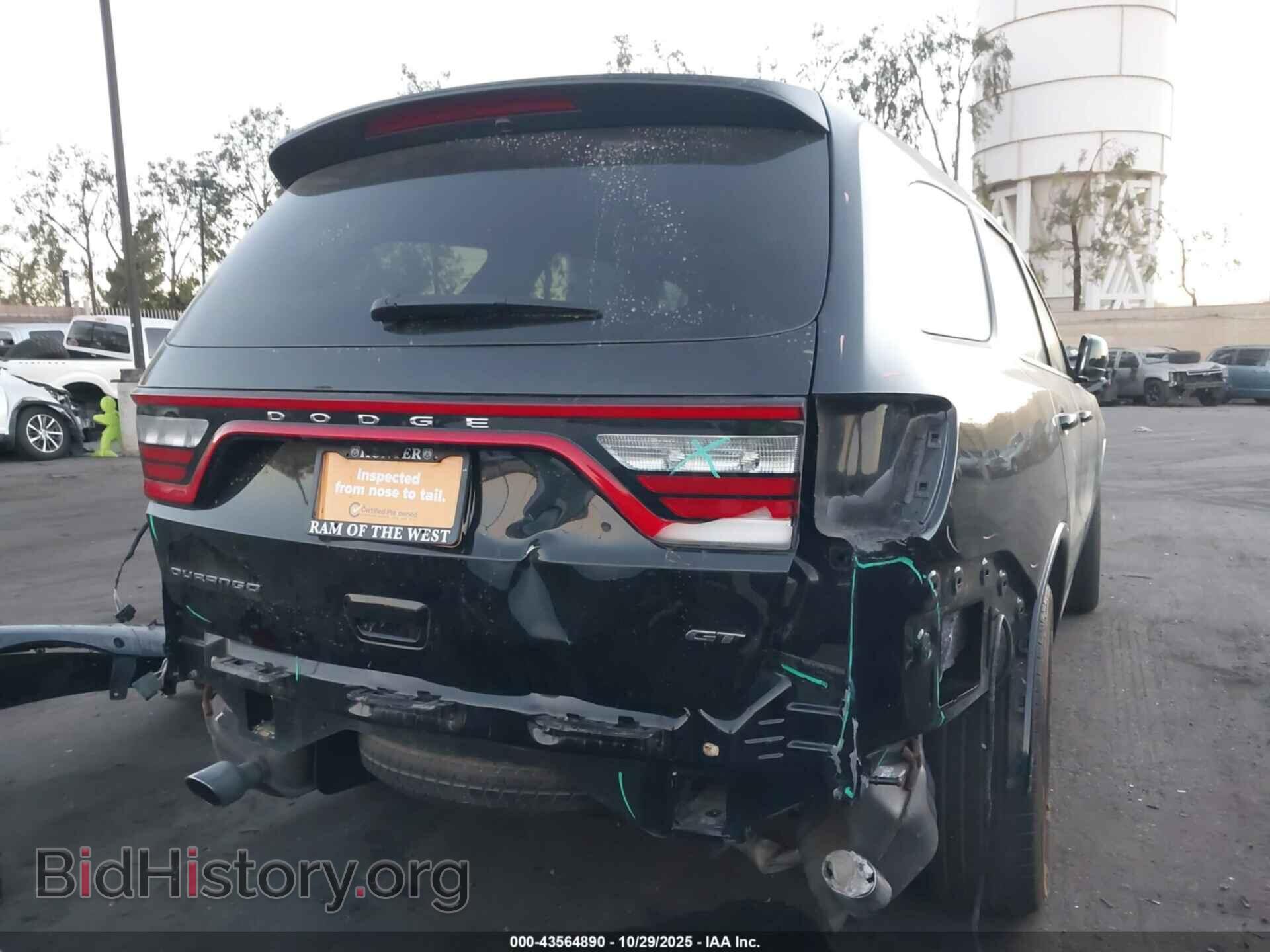 2023 DODGE DURANGO - VIN: 1C4RDHDG2PC685564 - Фото 6