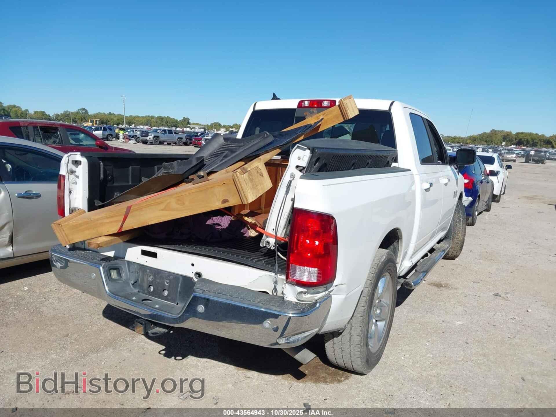 2017 RAM 1500 - VIN: 1C6RR6LG8HS543273 - Фото 4