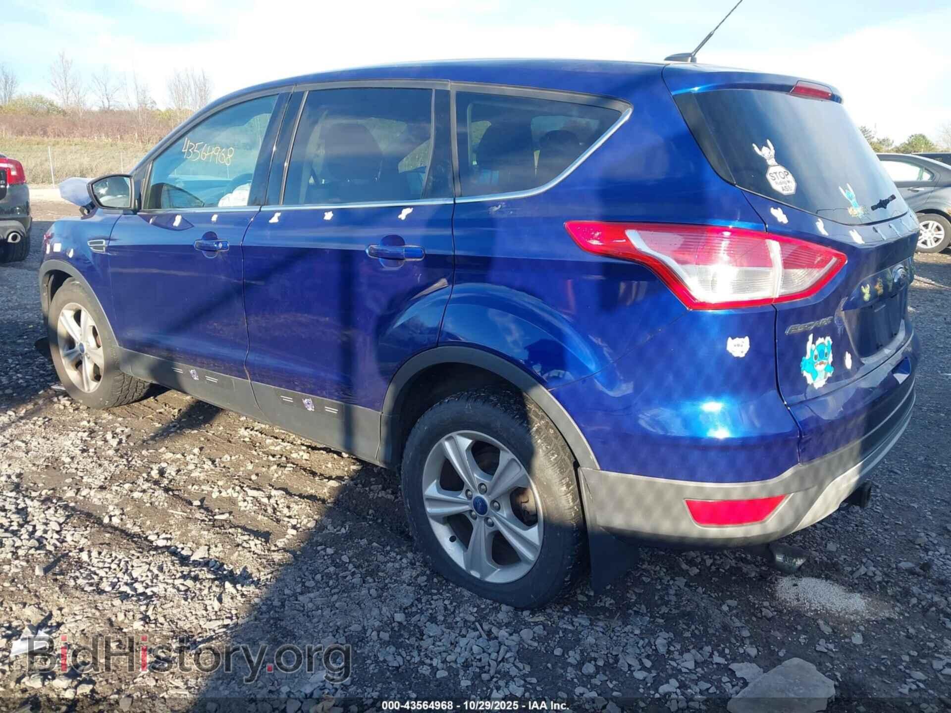 2014 FORD ESCAPE - VIN: 1FMCU9GX8EUB11397 - Фото 3