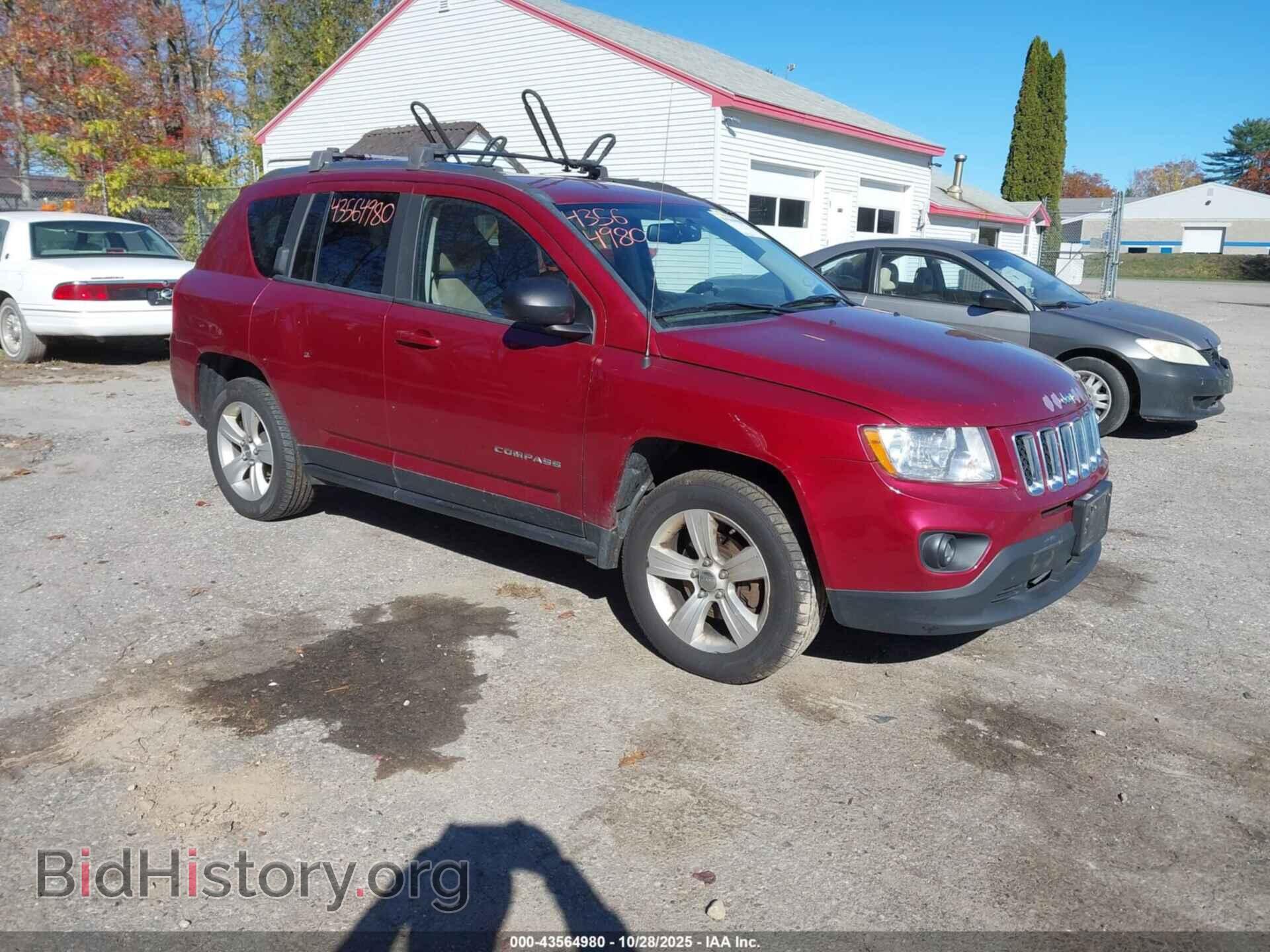 Photo 1C4NJDEB3CD524910 - JEEP COMPASS 2012