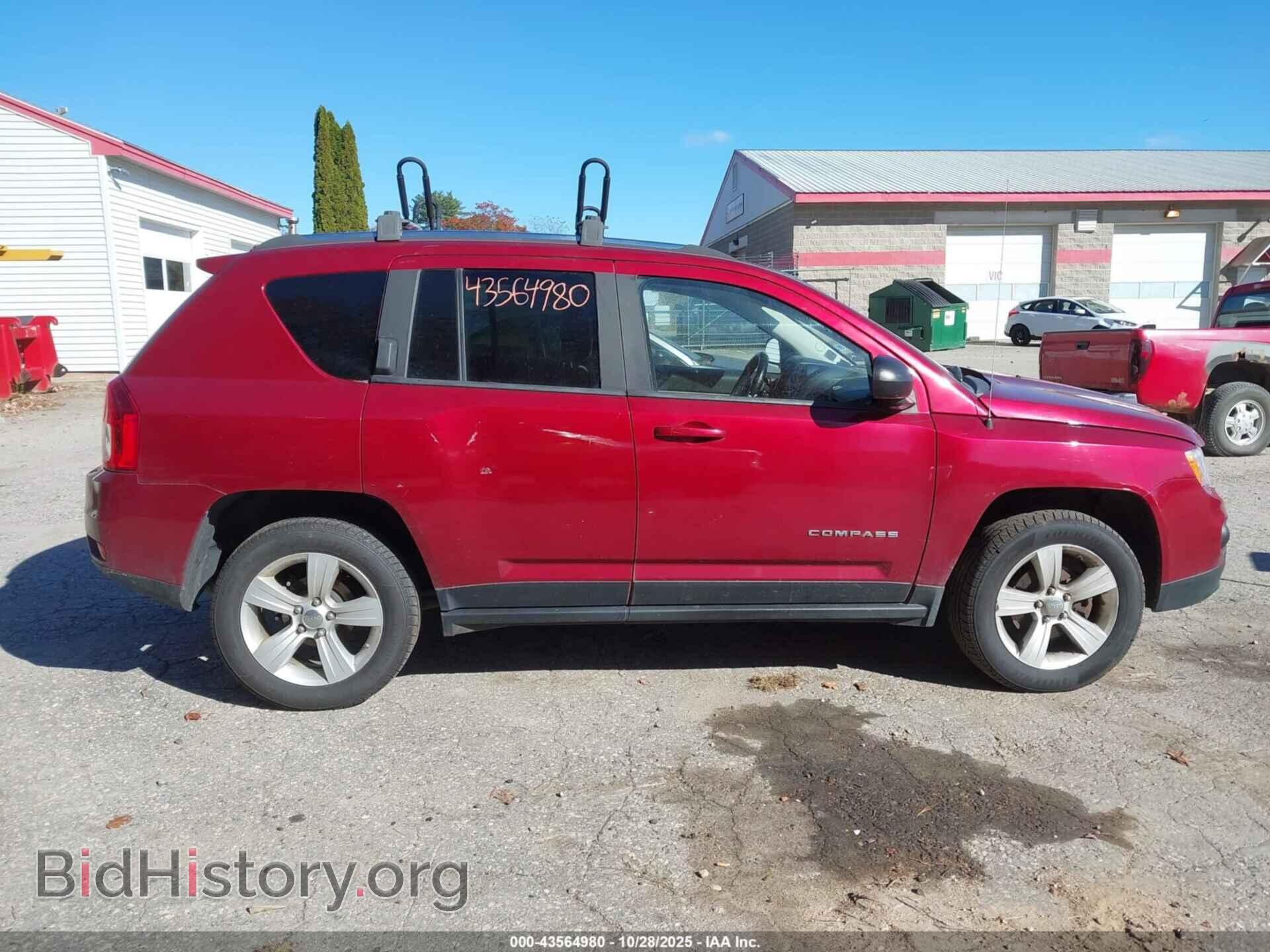 2012 JEEP COMPASS - VIN: 1C4NJDEB3CD524910 - Photo 14