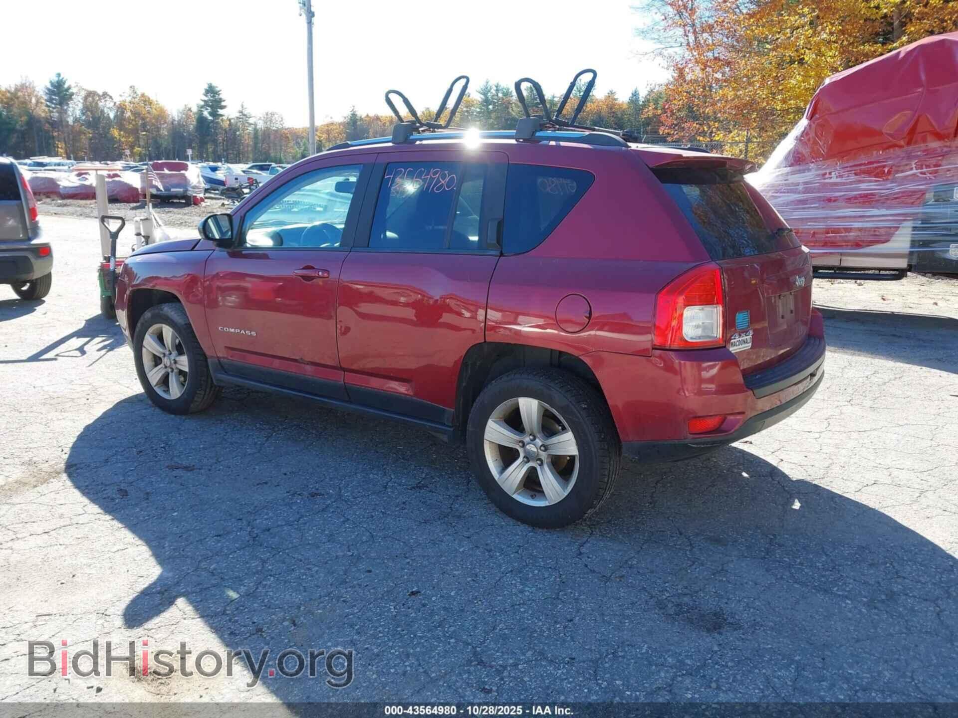 2012 JEEP COMPASS - VIN: 1C4NJDEB3CD524910 - Photo 3