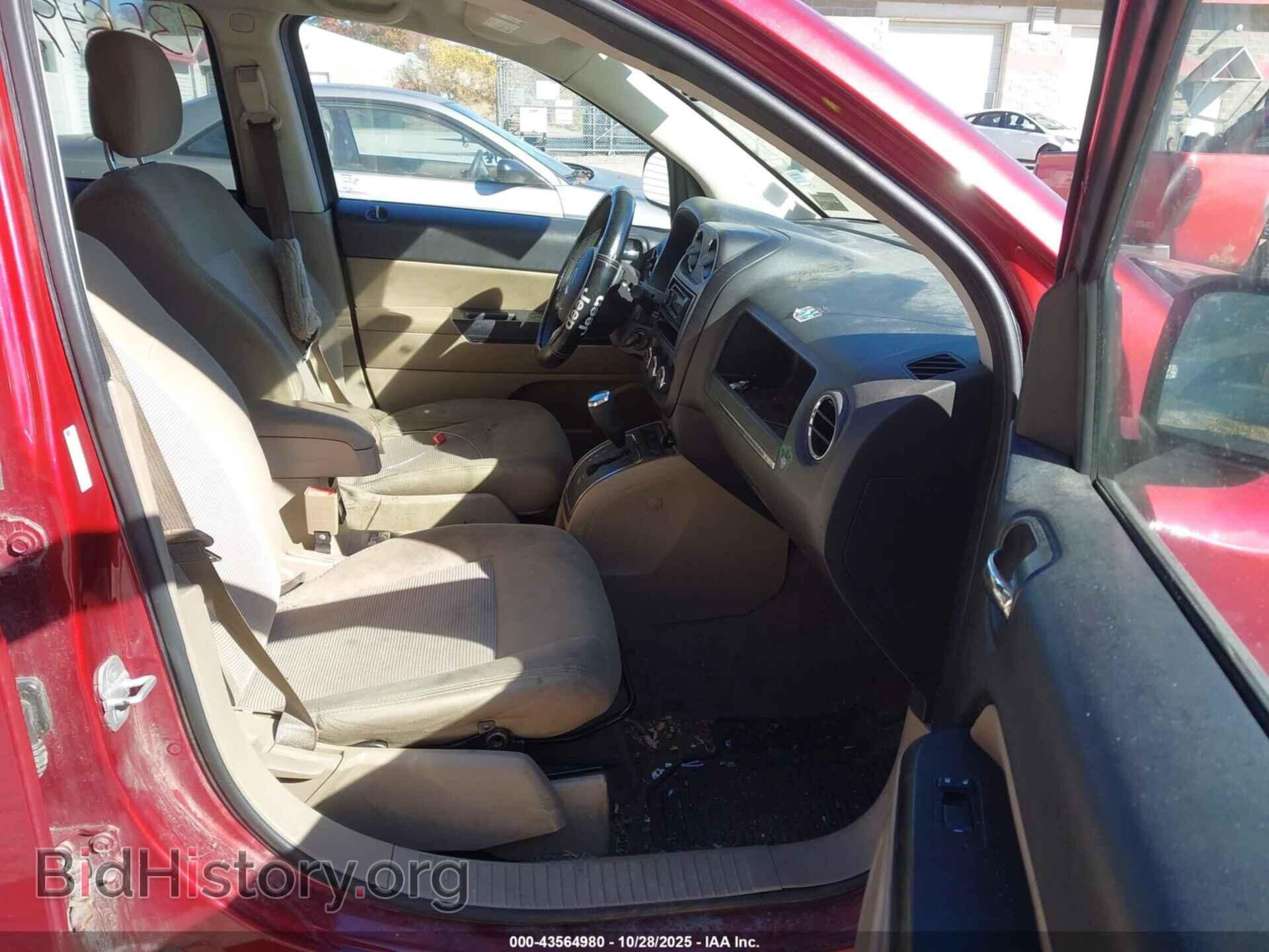 2012 JEEP COMPASS - VIN: 1C4NJDEB3CD524910 - Photo 5