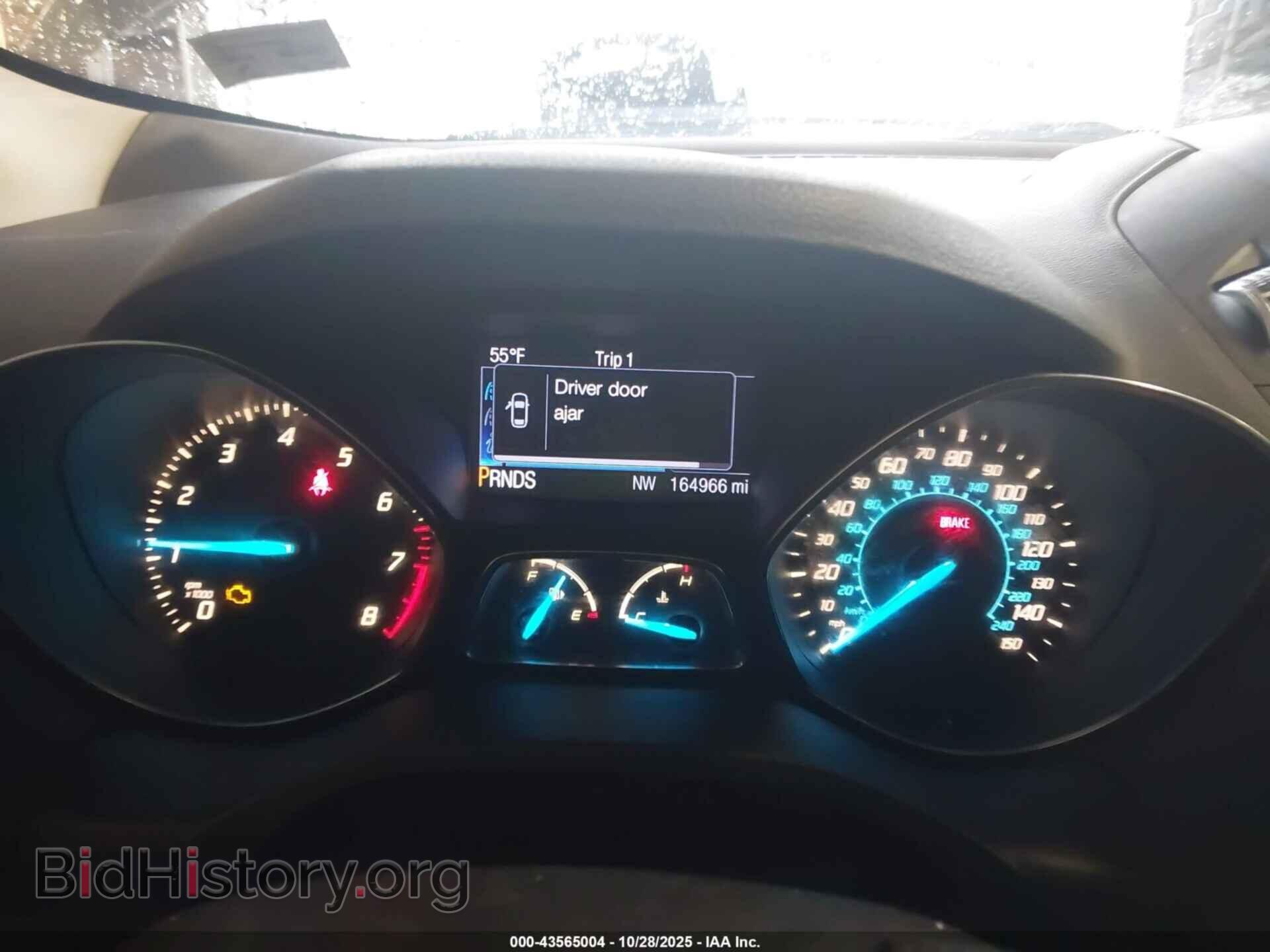 2013 FORD ESCAPE - VIN: 1FMCU0GX4DUB68853 - Фото 7