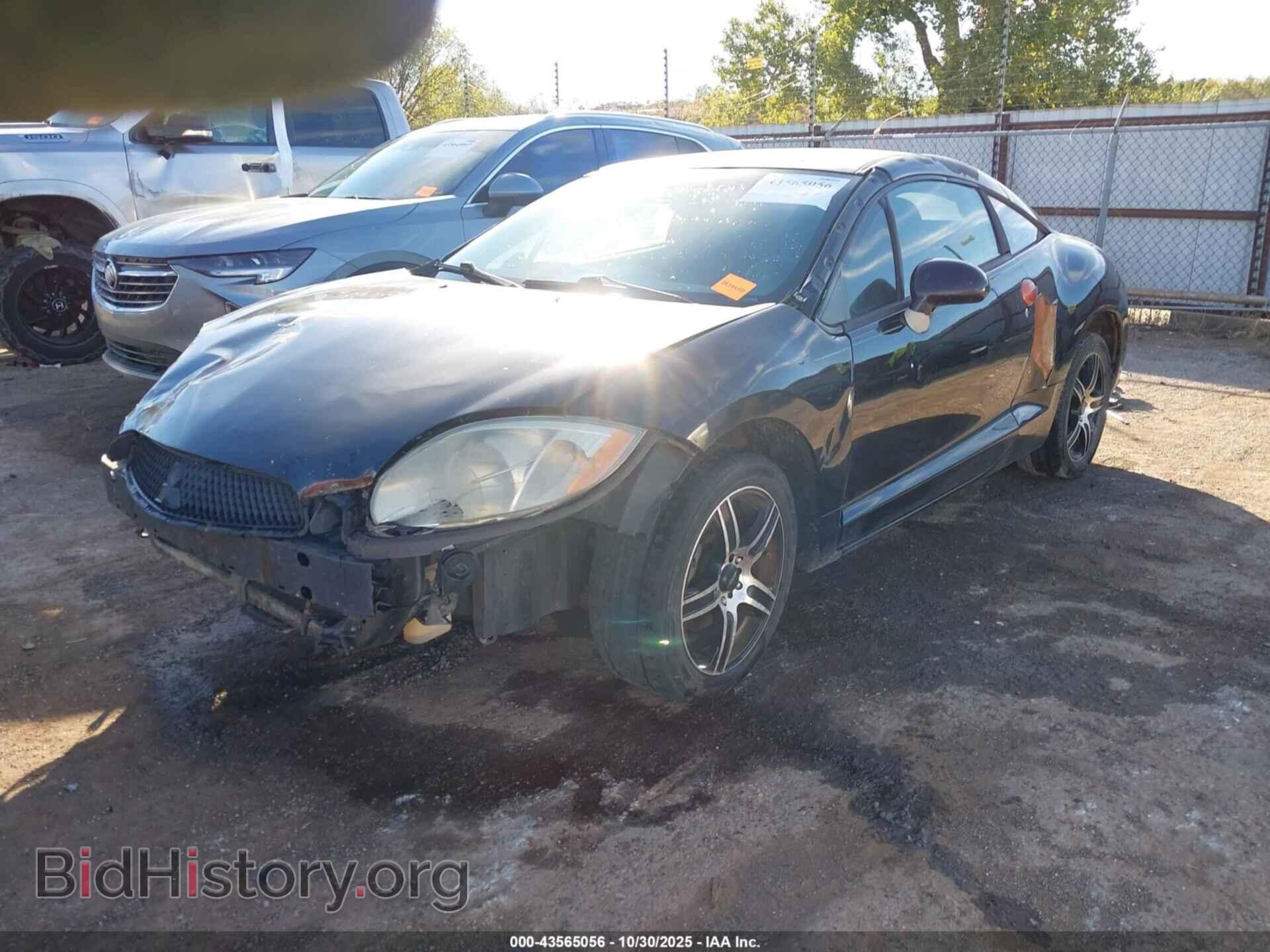 2009 MITSUBISHI ECLIPSE - VIN: 4A3AK24F49E014361 - Photo 2