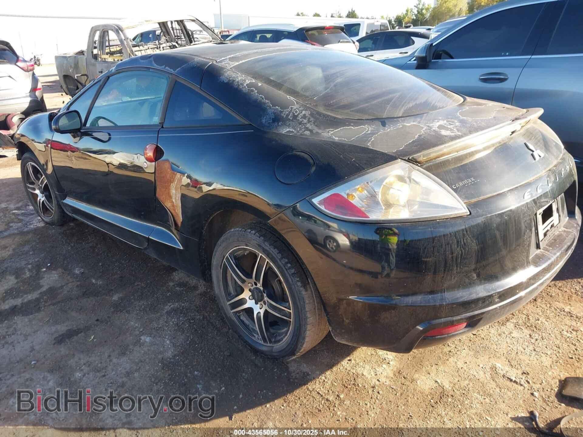 2009 MITSUBISHI ECLIPSE - VIN: 4A3AK24F49E014361 - Photo 3