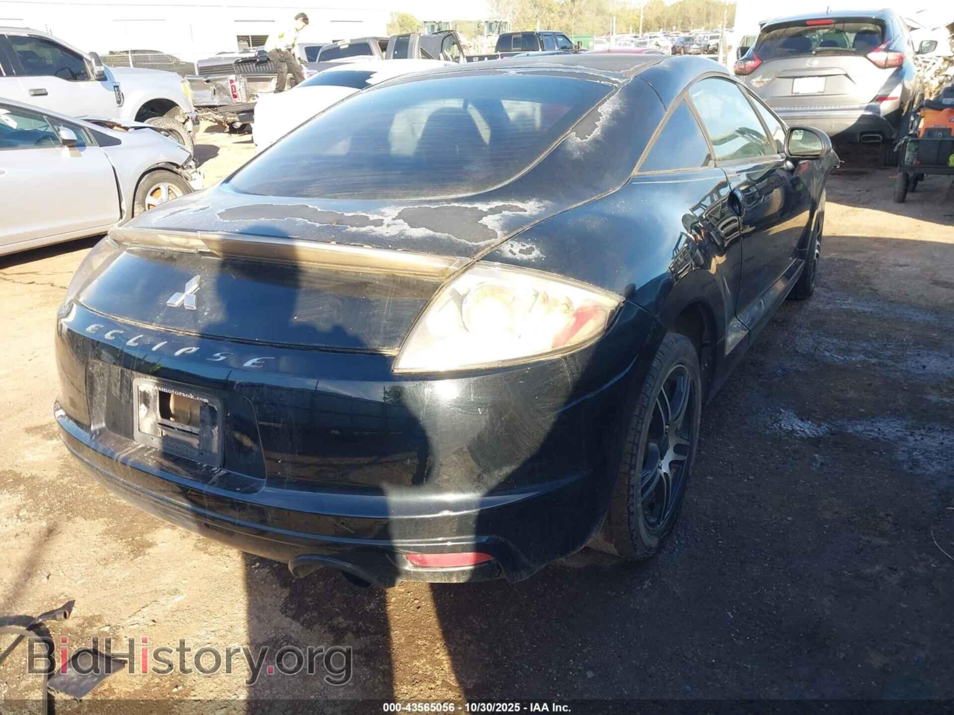 2009 MITSUBISHI ECLIPSE - VIN: 4A3AK24F49E014361 - Photo 4