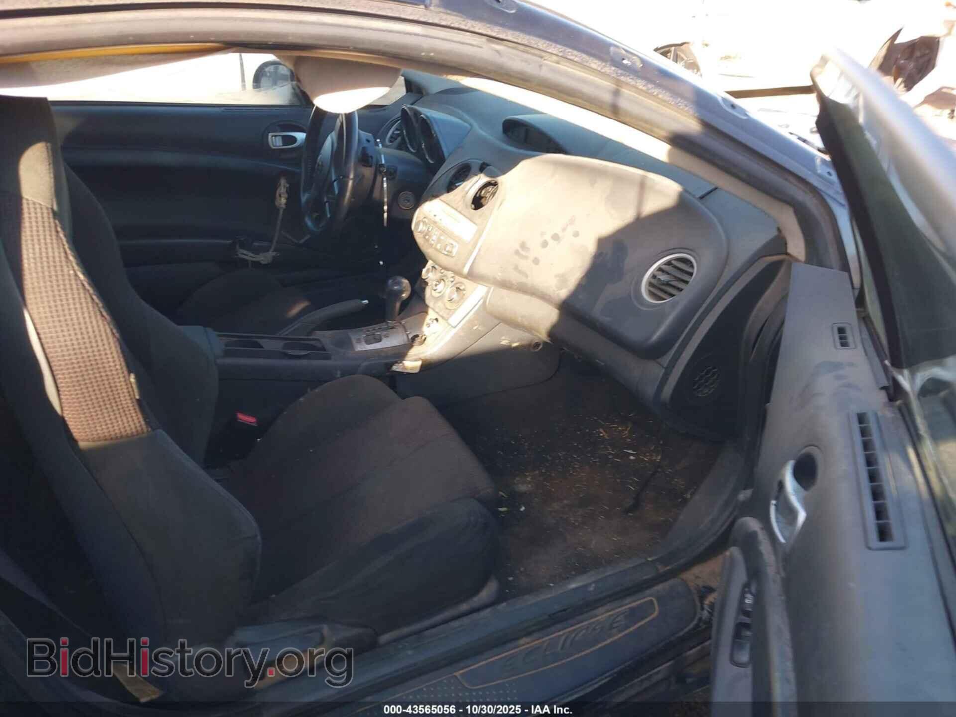 2009 MITSUBISHI ECLIPSE - VIN: 4A3AK24F49E014361 - Photo 5