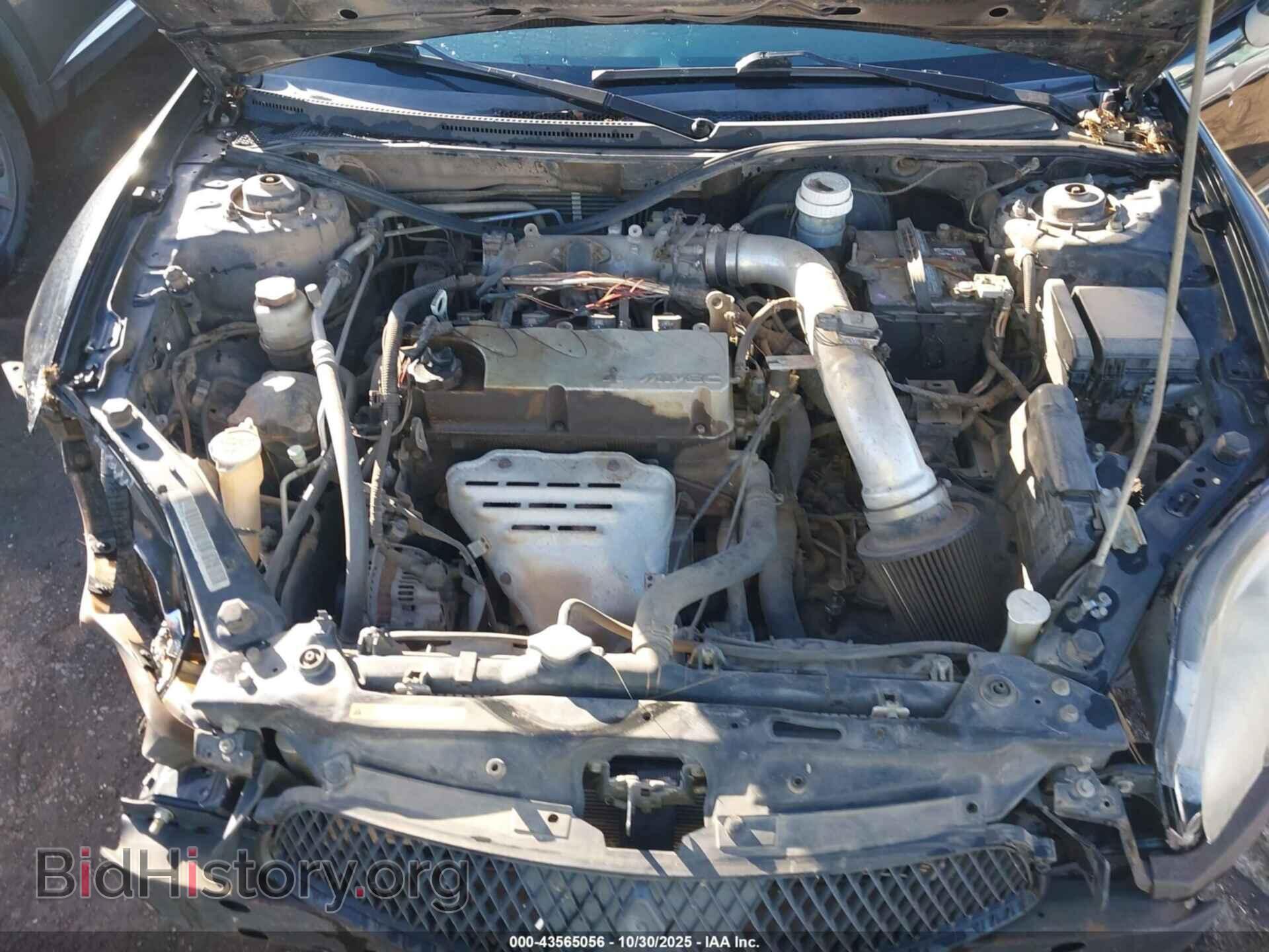 2009 MITSUBISHI ECLIPSE - VIN: 4A3AK24F49E014361 - Photo 10