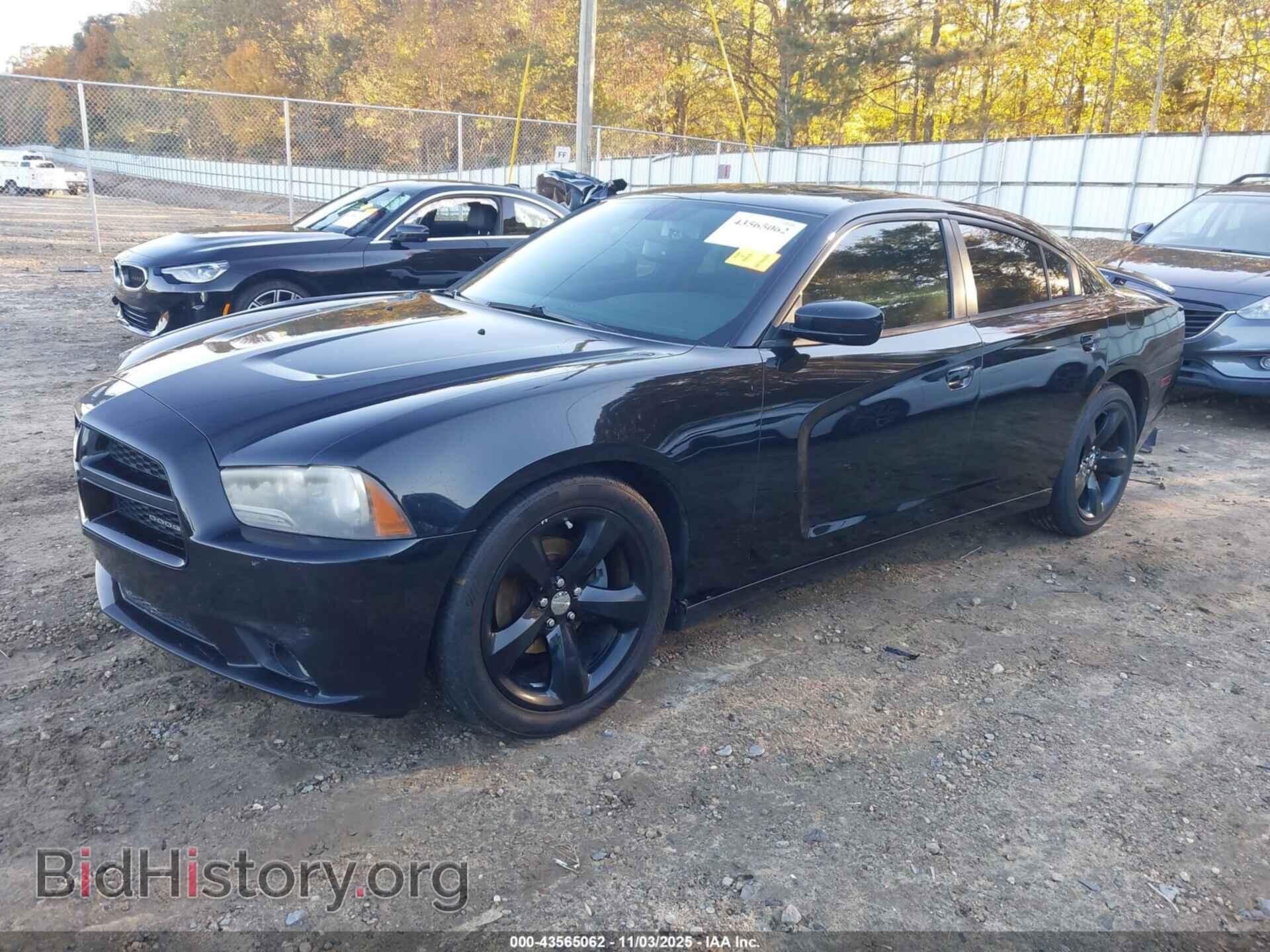 2013 DODGE CHARGER - VIN: 2C3CDXHG2DH525367 - Фото 2
