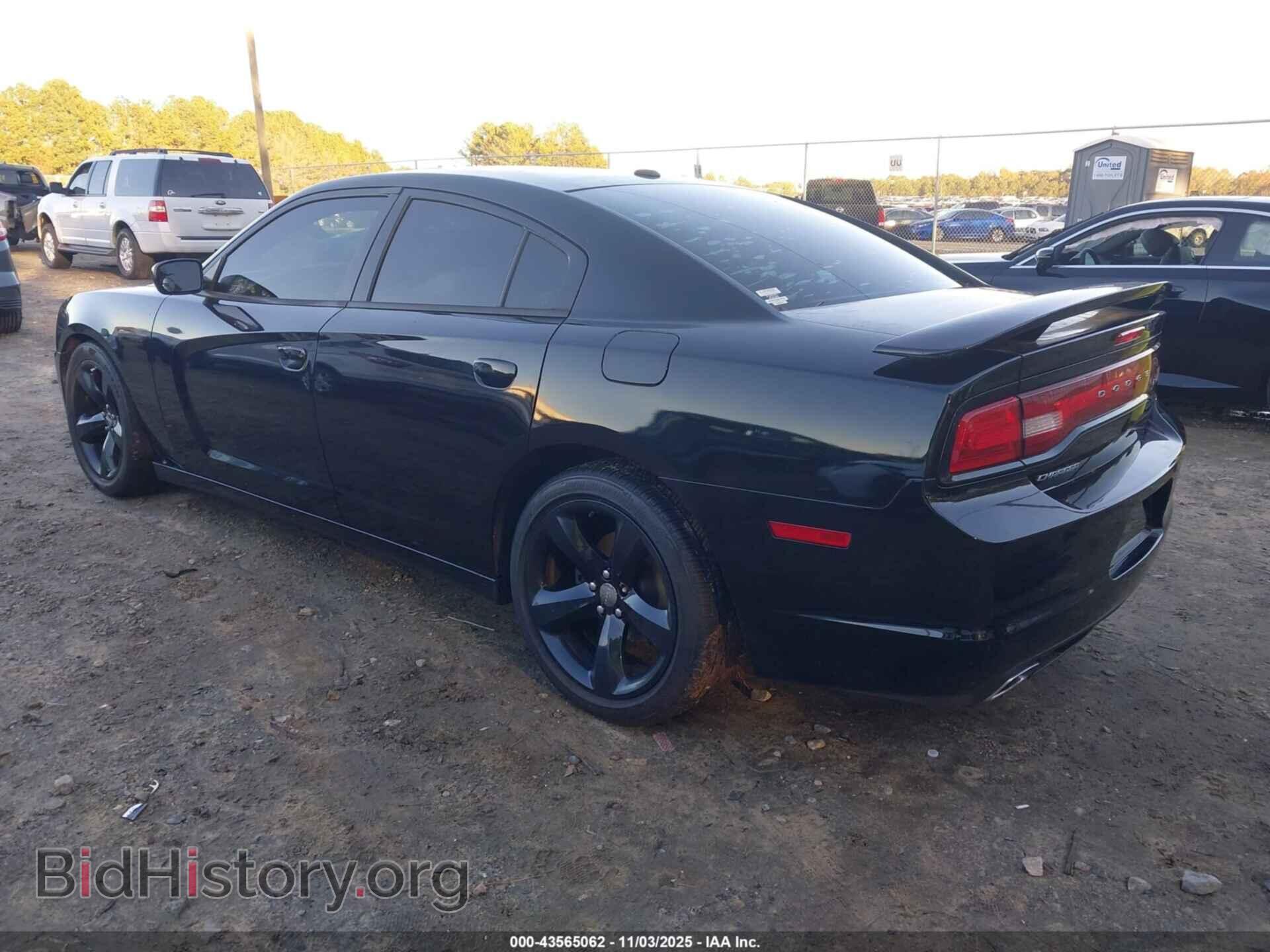 2013 DODGE CHARGER - VIN: 2C3CDXHG2DH525367 - Фото 3