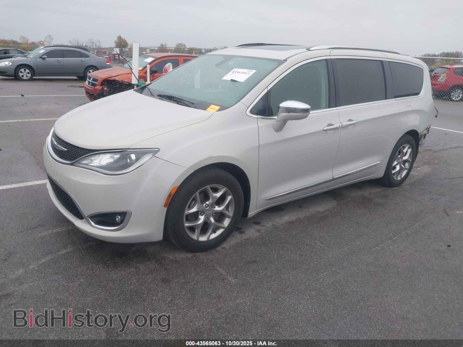 2019 CHRYSLER PACIFICA - VIN: 2C4RC1GG2KR593408 - Фото 2