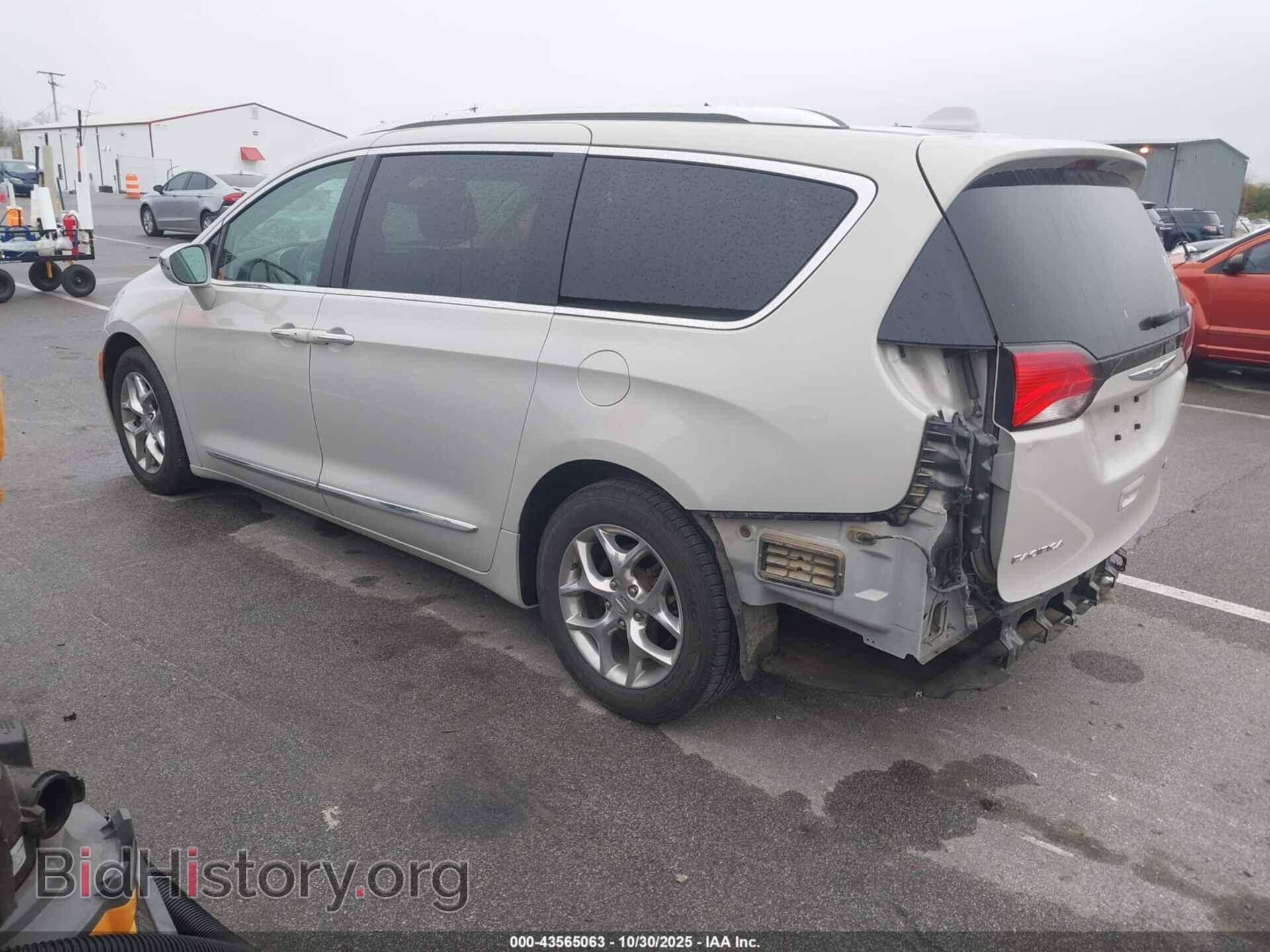 2019 CHRYSLER PACIFICA - VIN: 2C4RC1GG2KR593408 - Фото 3