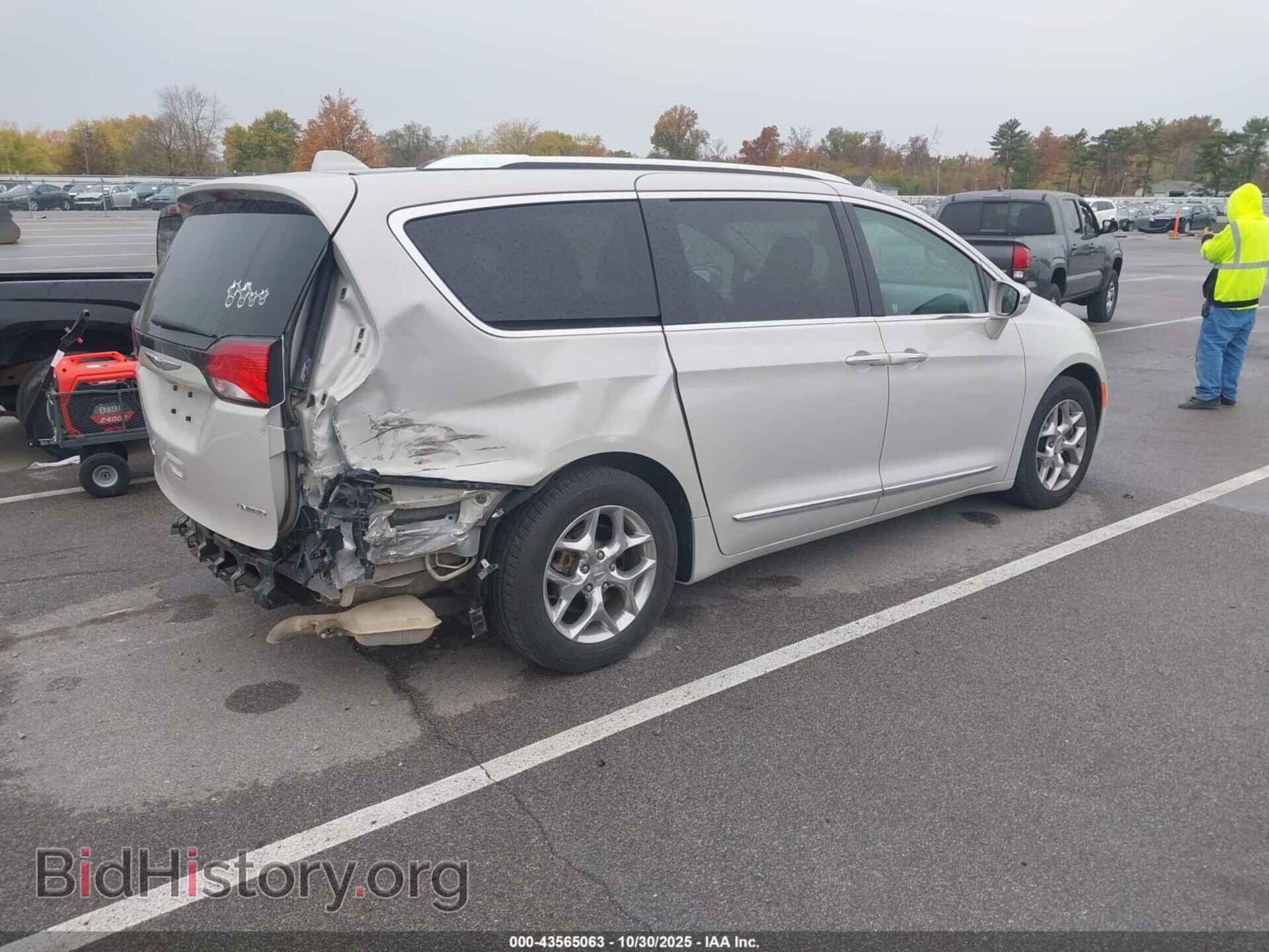 2019 CHRYSLER PACIFICA - VIN: 2C4RC1GG2KR593408 - Фото 4