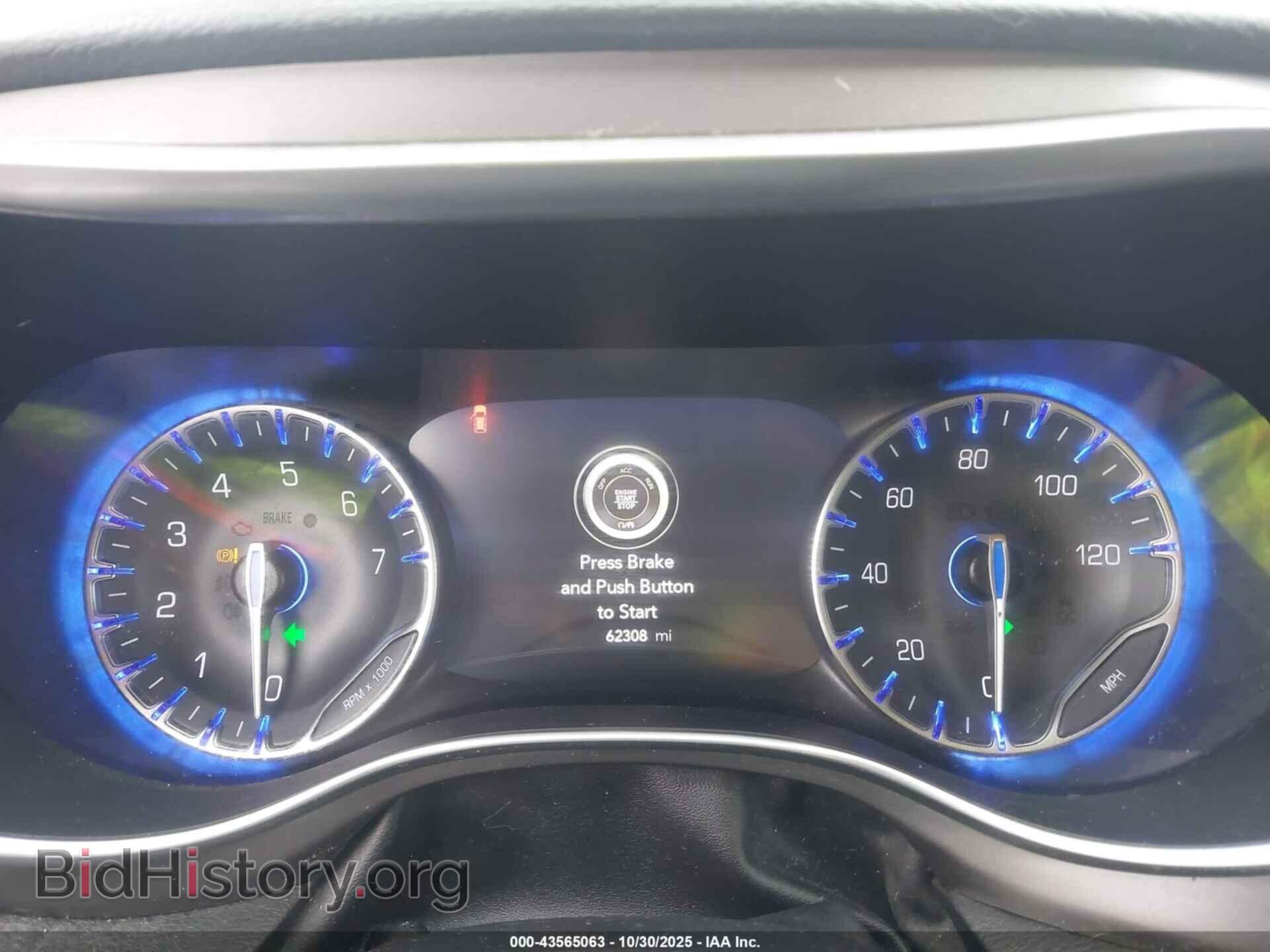 2019 CHRYSLER PACIFICA - VIN: 2C4RC1GG2KR593408 - Фото 7