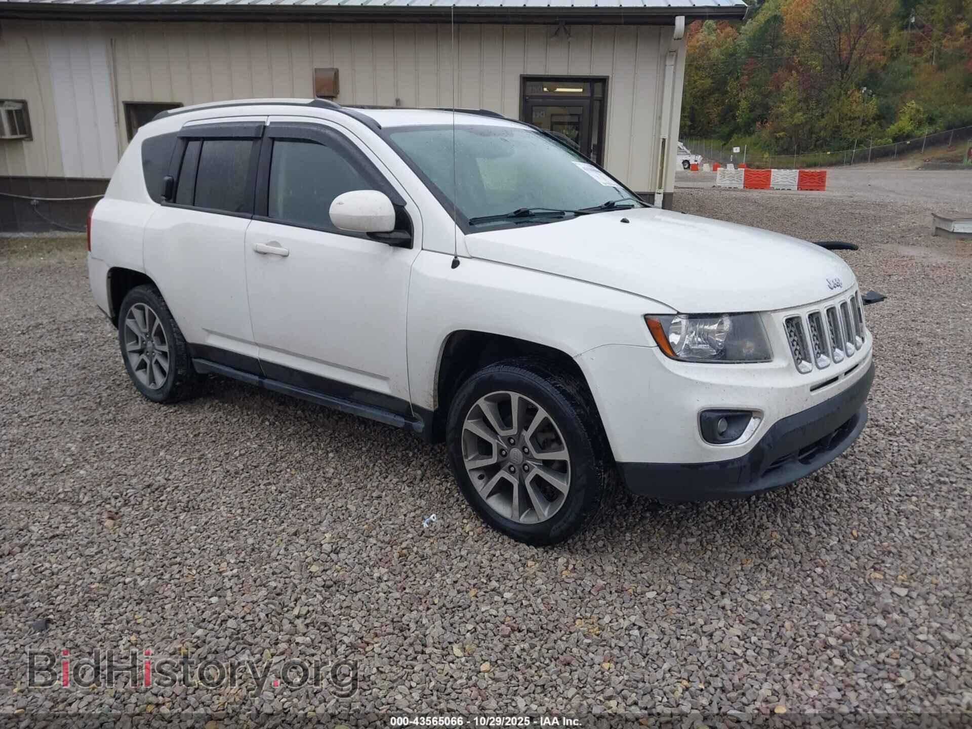 Photo 1C4NJDEB2HD163581 - JEEP COMPASS 2017