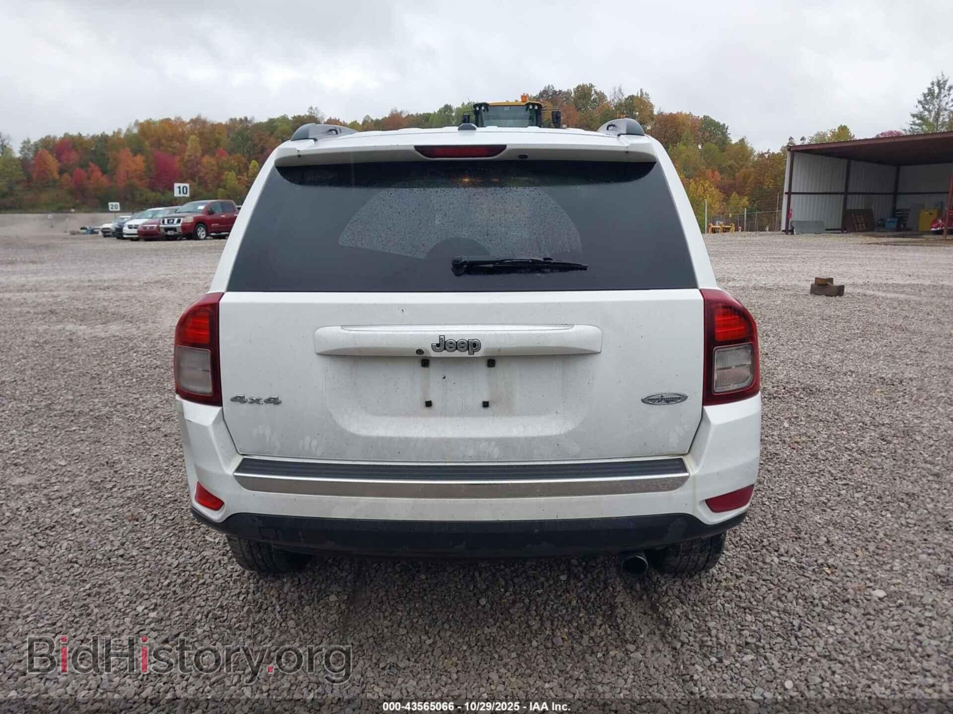 2017 JEEP COMPASS - VIN: 1C4NJDEB2HD163581 - Фото 17