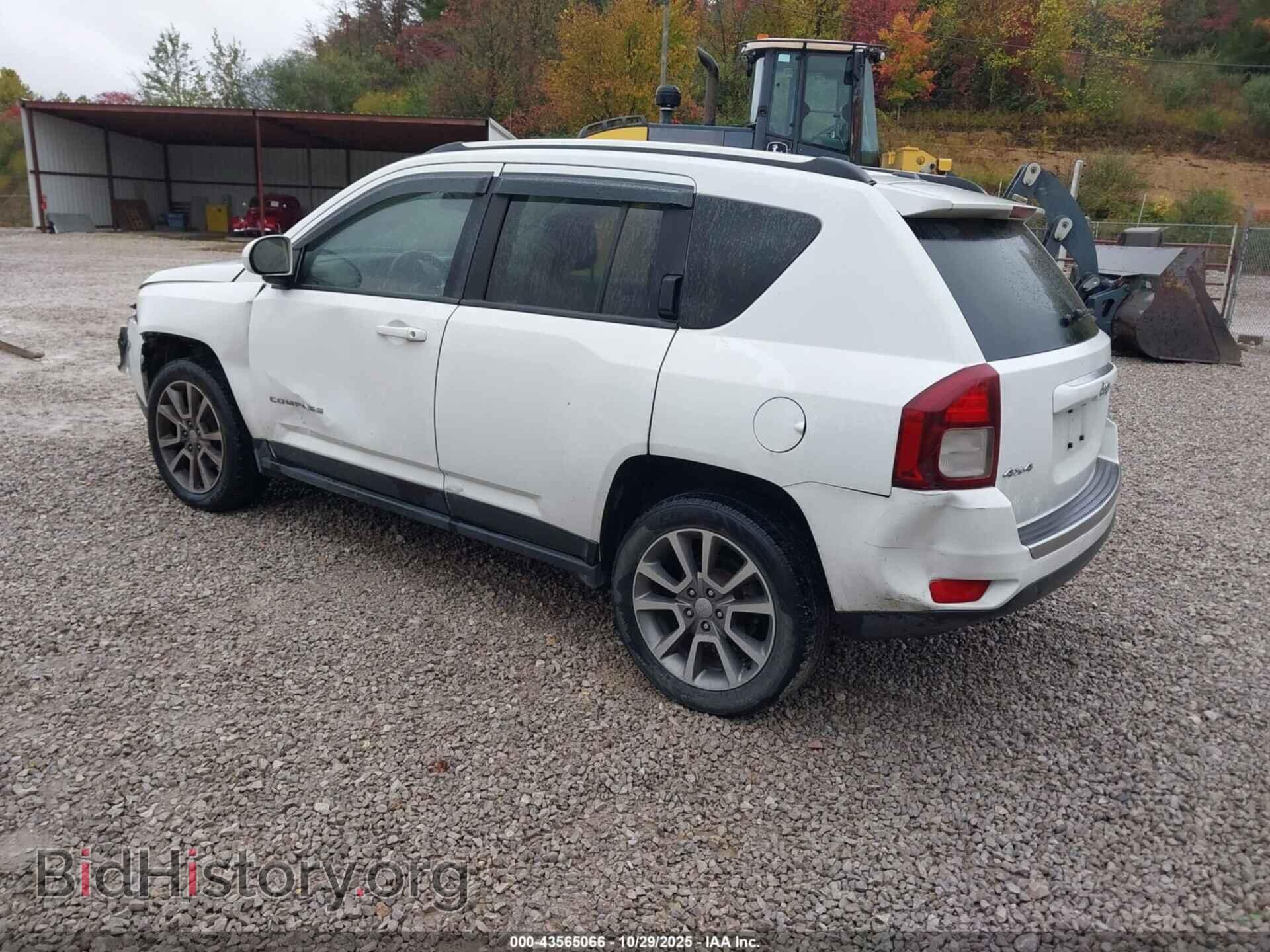 2017 JEEP COMPASS - VIN: 1C4NJDEB2HD163581 - Фото 3