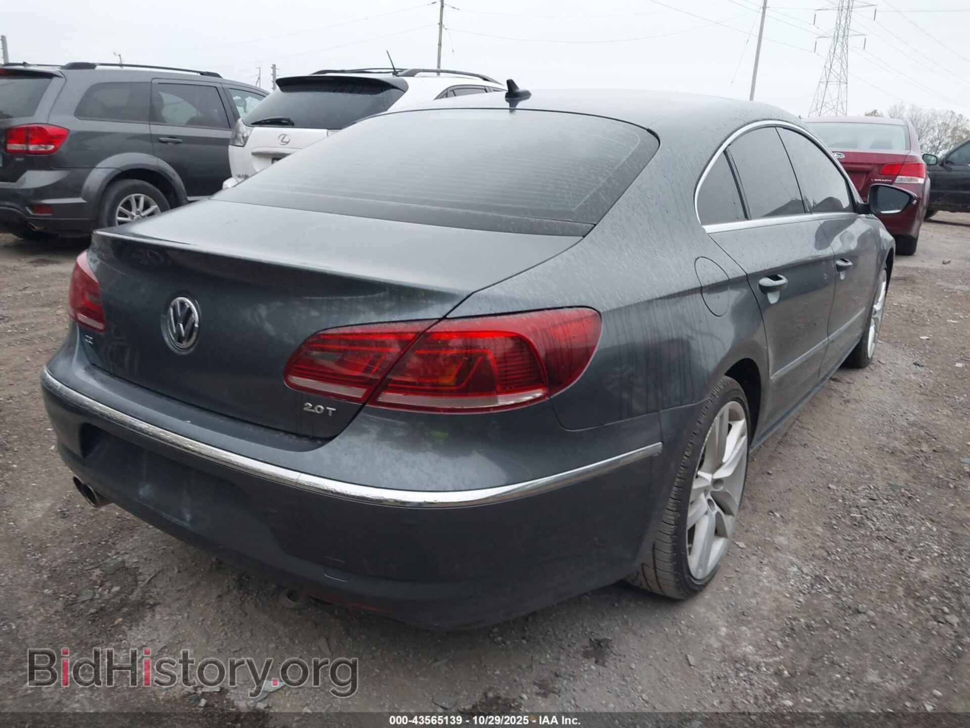 2014 VOLKSWAGEN CC - VIN: WVWRP7ANXEE538043 - Photo 4