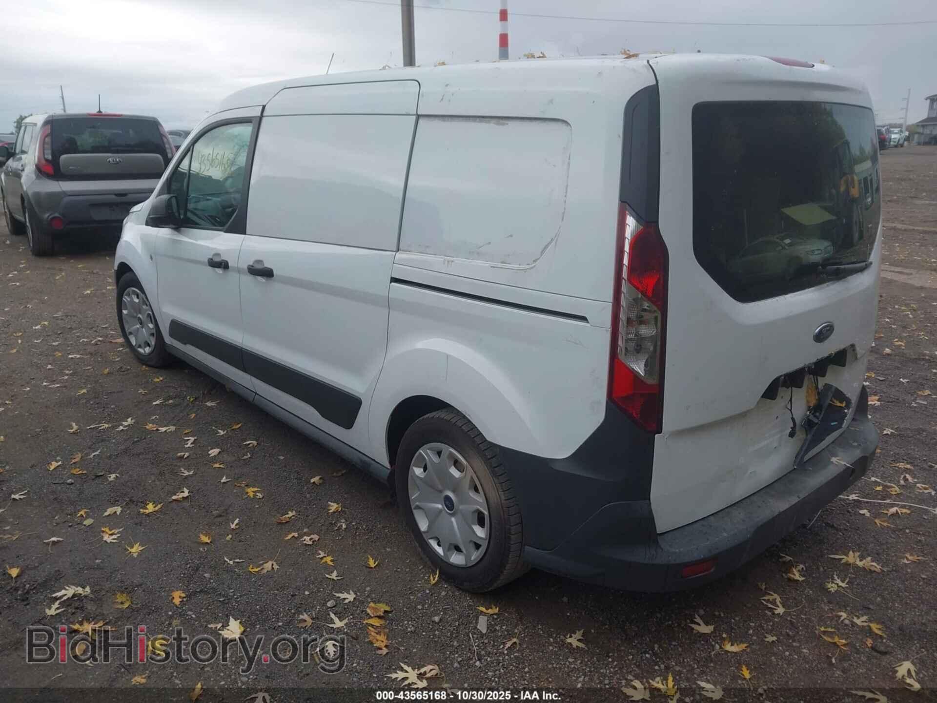 2017 FORD TRANSIT CONNECT - VIN: NM0LE7E71H1307631 - Фото 3