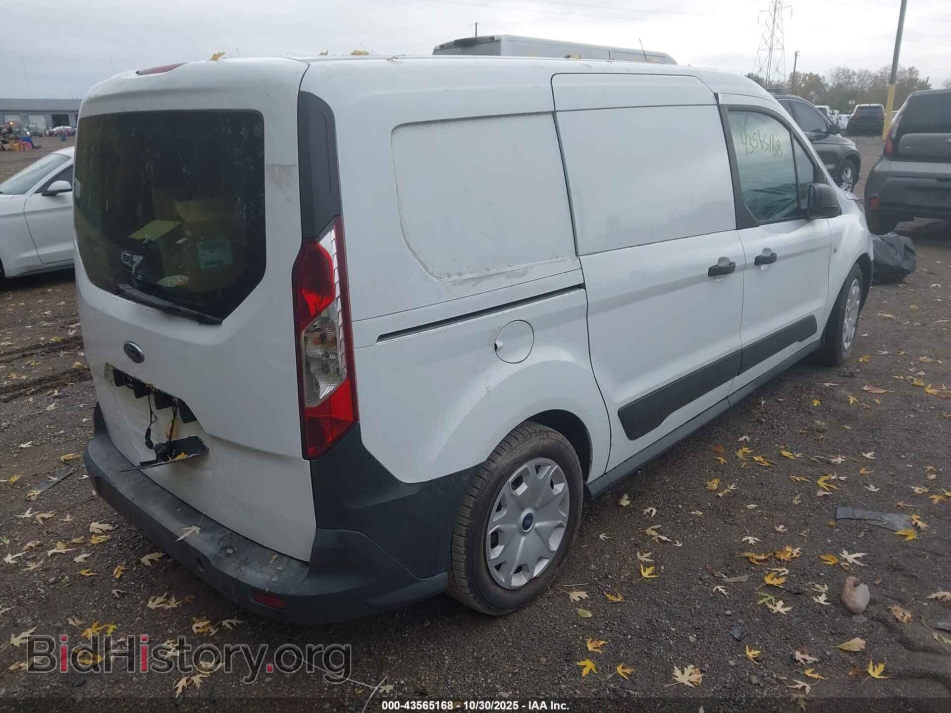 2017 FORD TRANSIT CONNECT - VIN: NM0LE7E71H1307631 - Фото 4