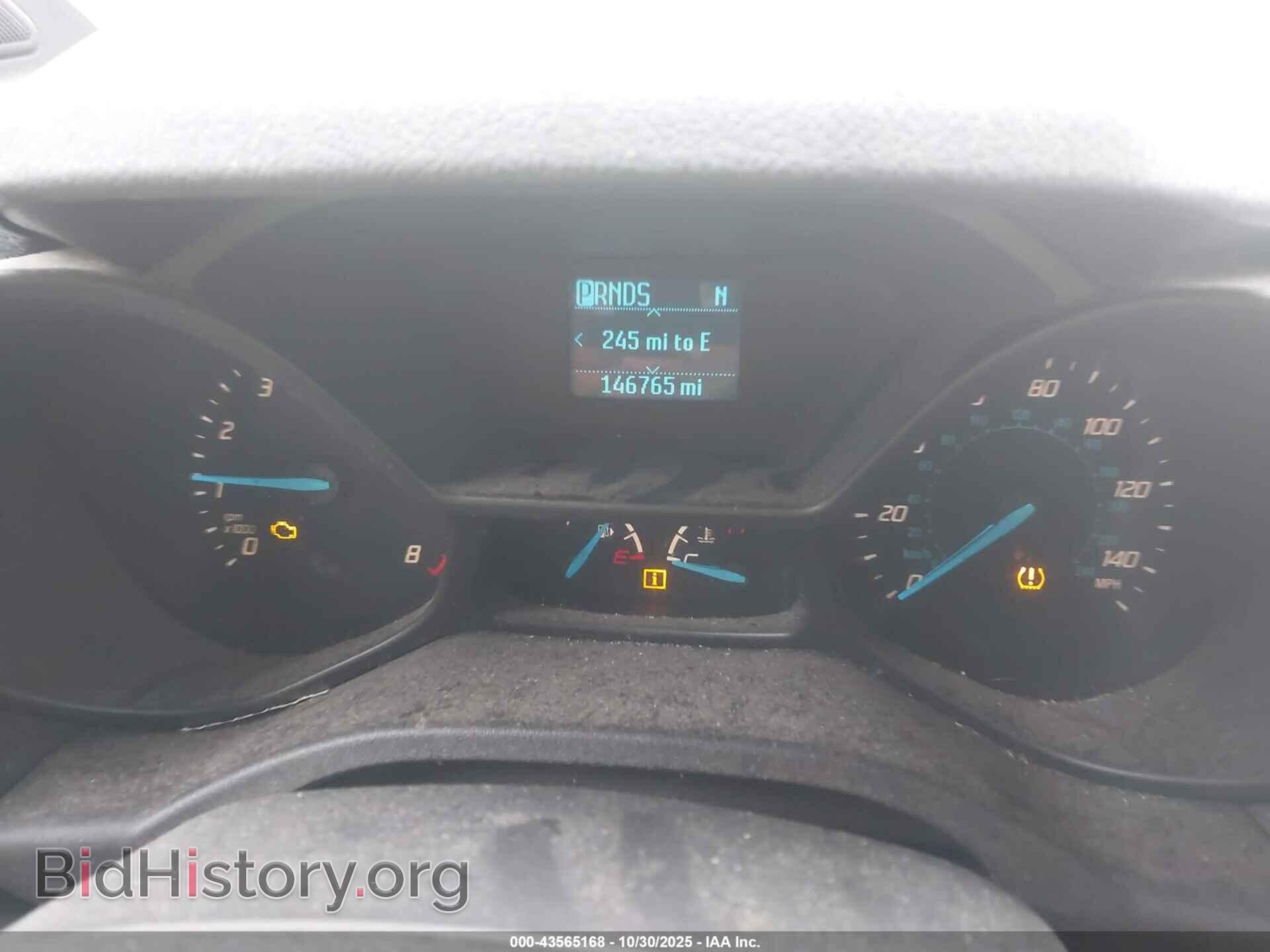 2017 FORD TRANSIT CONNECT - VIN: NM0LE7E71H1307631 - Фото 7