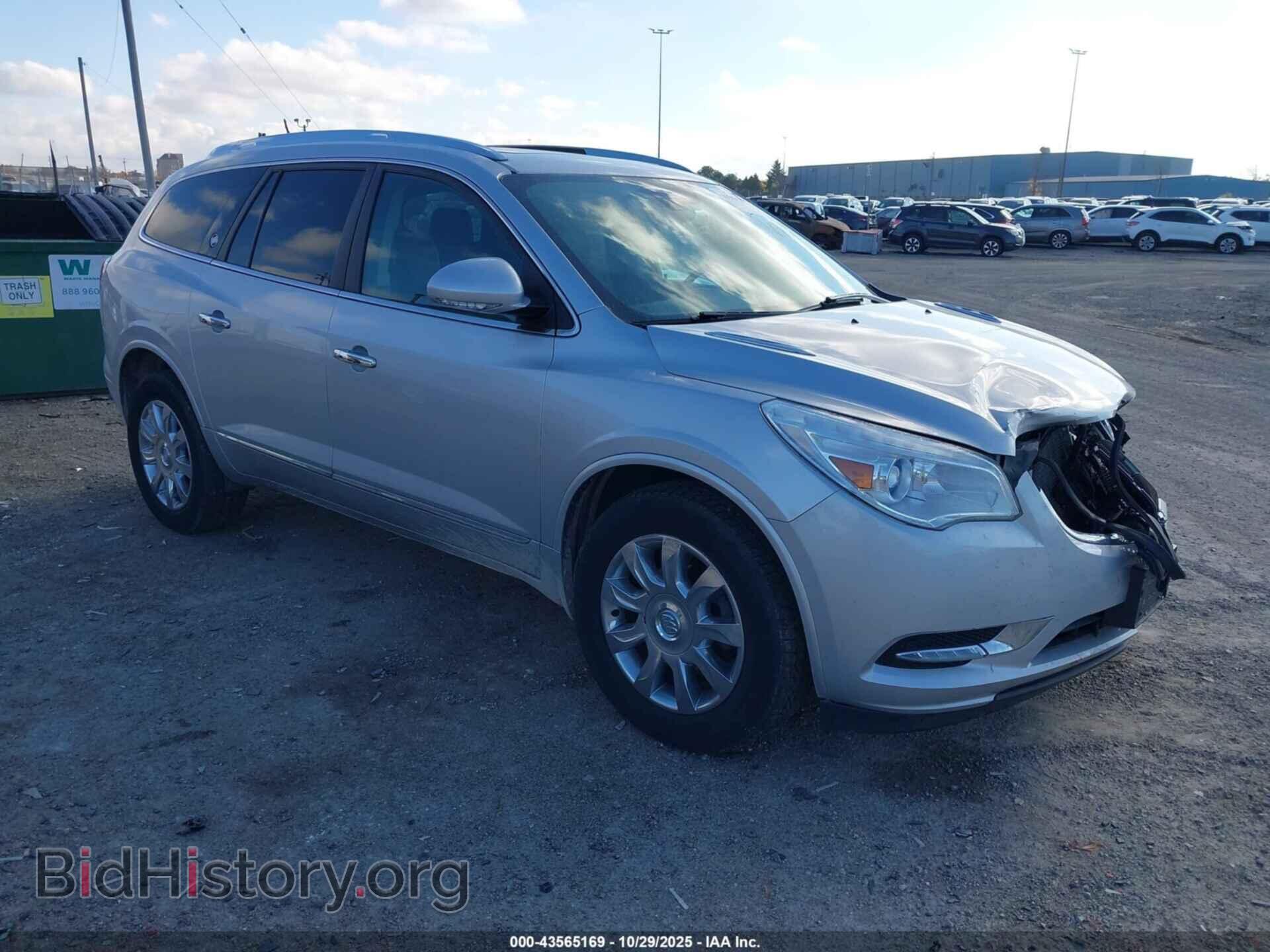 Фотография 5GAKVBKDXHJ304675 - BUICK ENCLAVE 2017