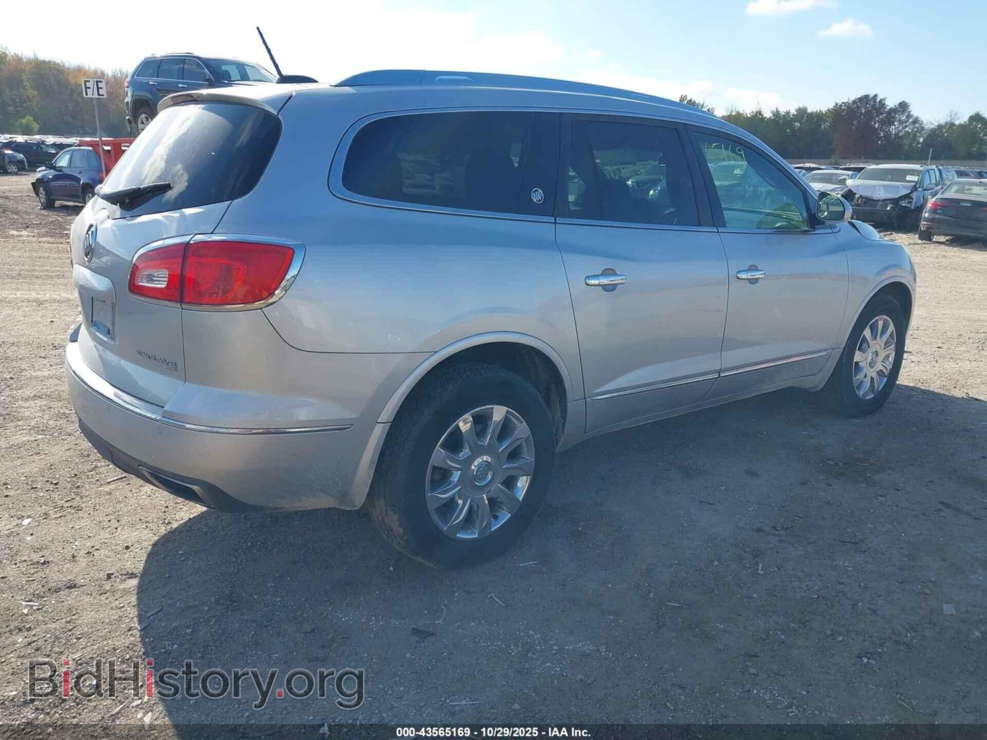 2017 BUICK ENCLAVE - VIN: 5GAKVBKDXHJ304675 - Фото 4