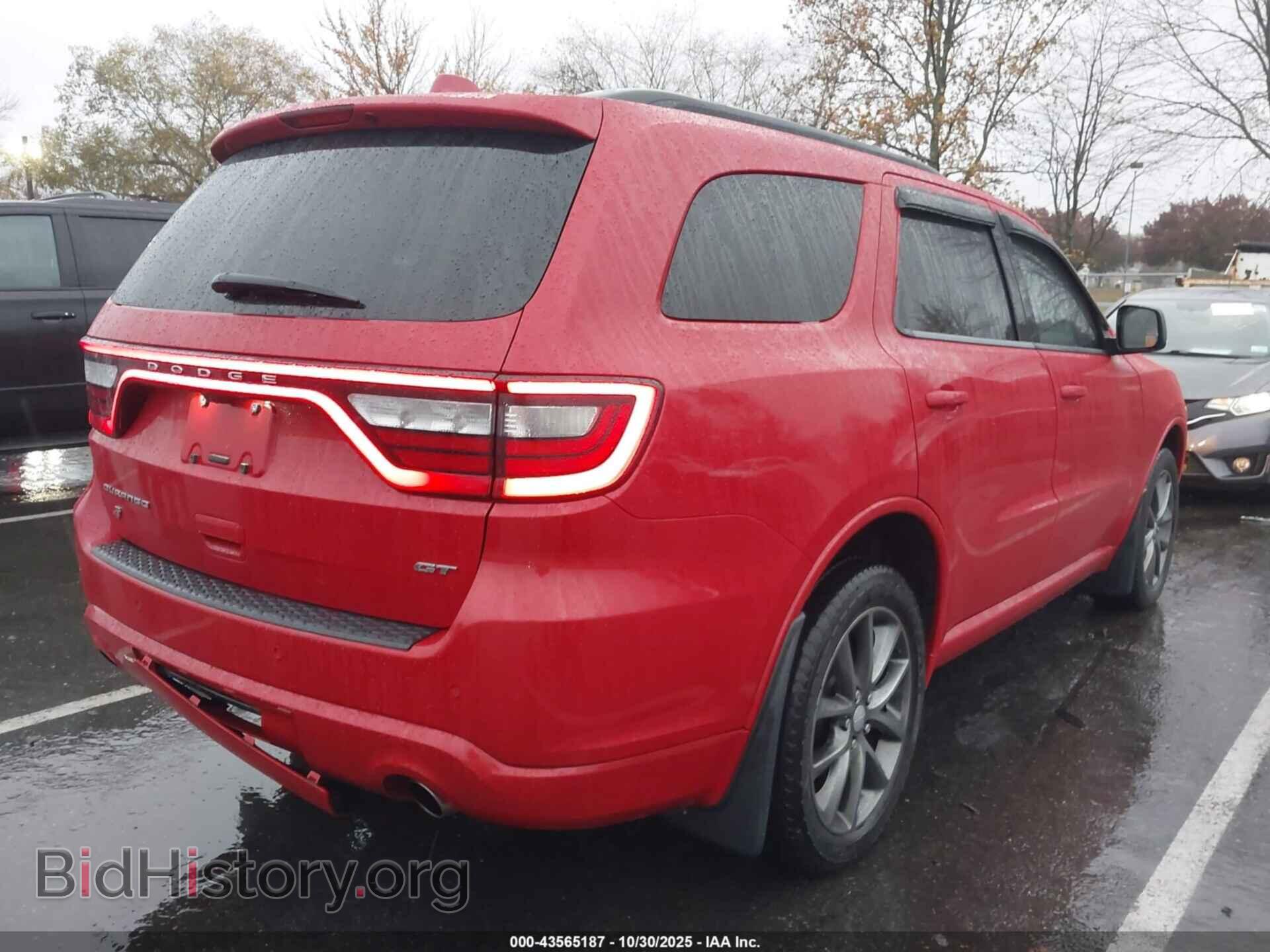 2018 DODGE DURANGO - VIN: 1C4RDJDG0JC133687 - Photo 4