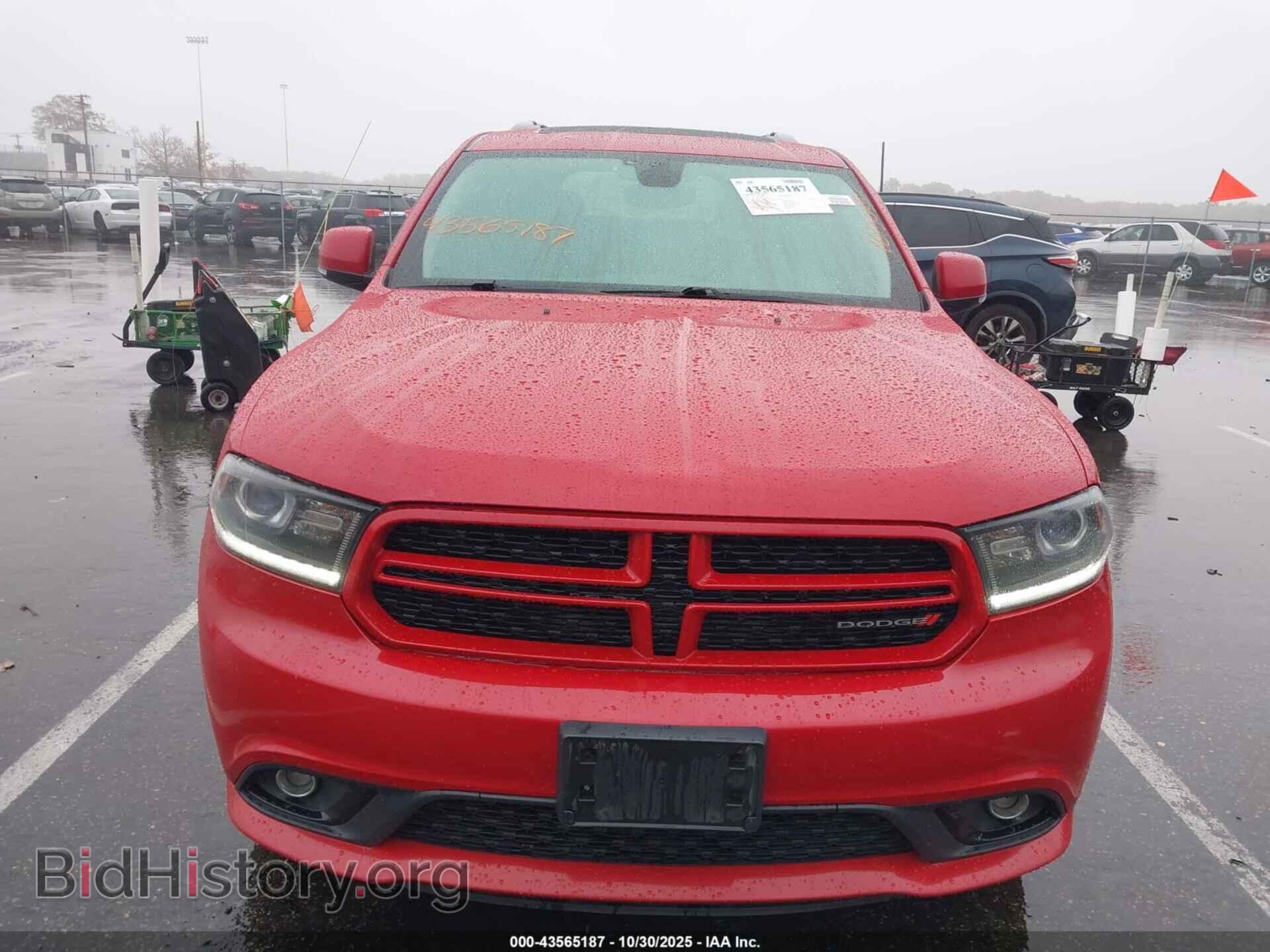 2018 DODGE DURANGO - VIN: 1C4RDJDG0JC133687 - Photo 6